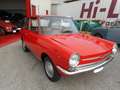 Fiat 850 Vignale Rood - thumbnail 1
