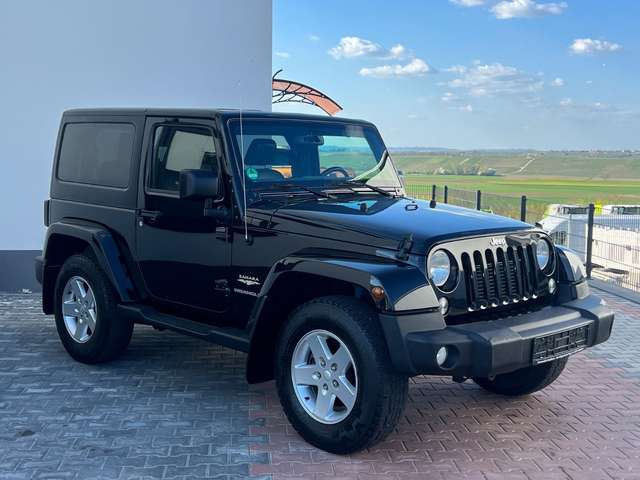 Imagine Jeep Wrangler Sahara 2.8 CRD *NUR 125TKM*NAVI*ALPINE*