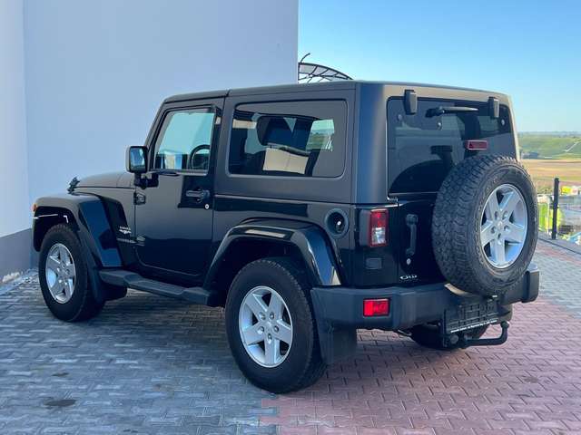 Jeep Wrangler Sahara 2.8 CRD *NUR 125TKM*NAVI*ALPINE*