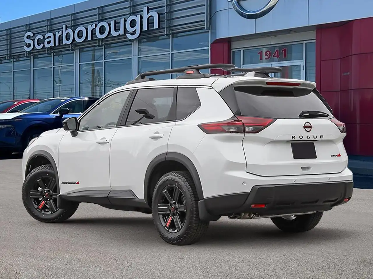 Nissan Rogue снимка Nissan Rogue