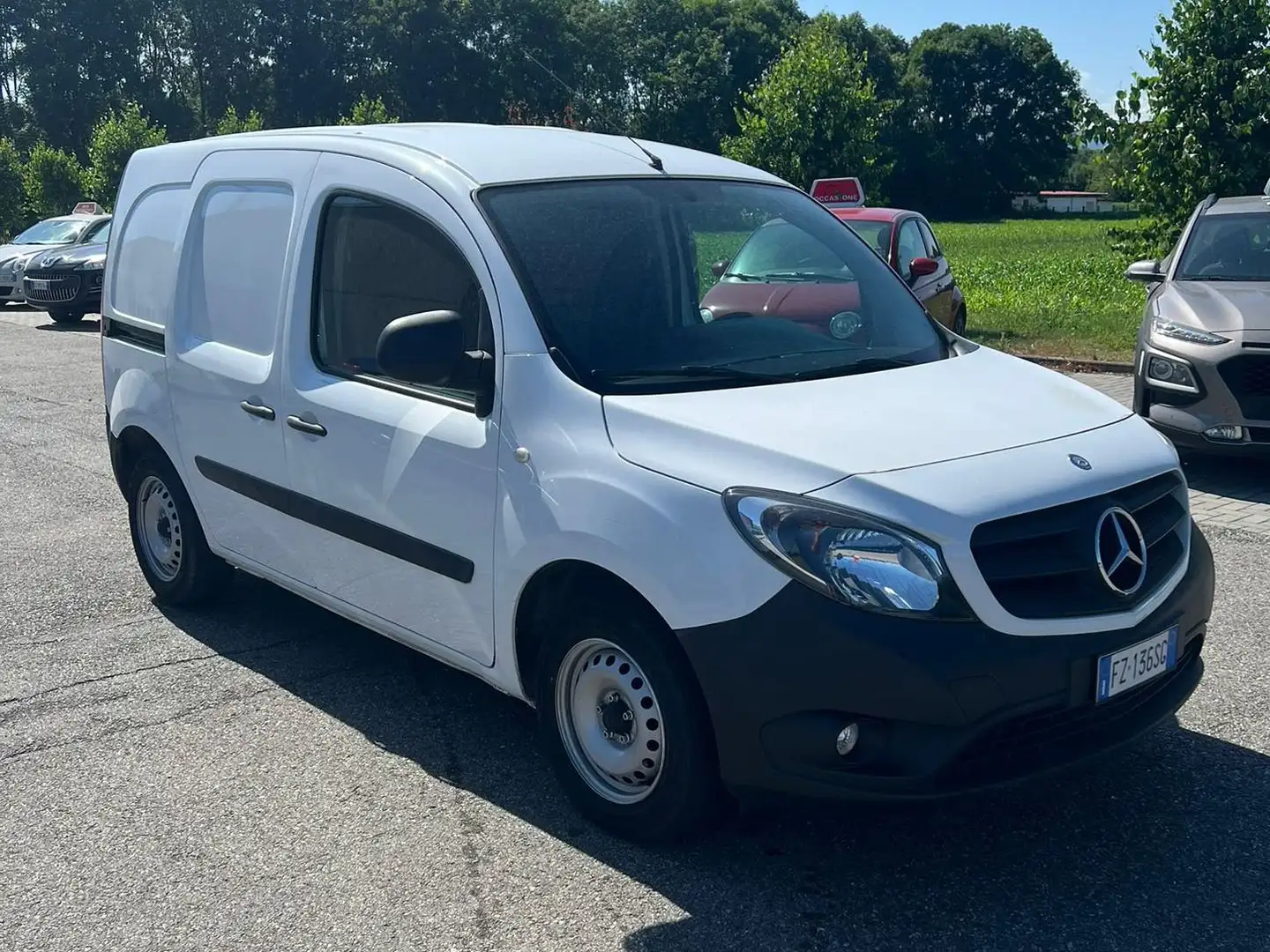 Mercedes-Benz Citan IVA ESPOSTA Bianco - 1