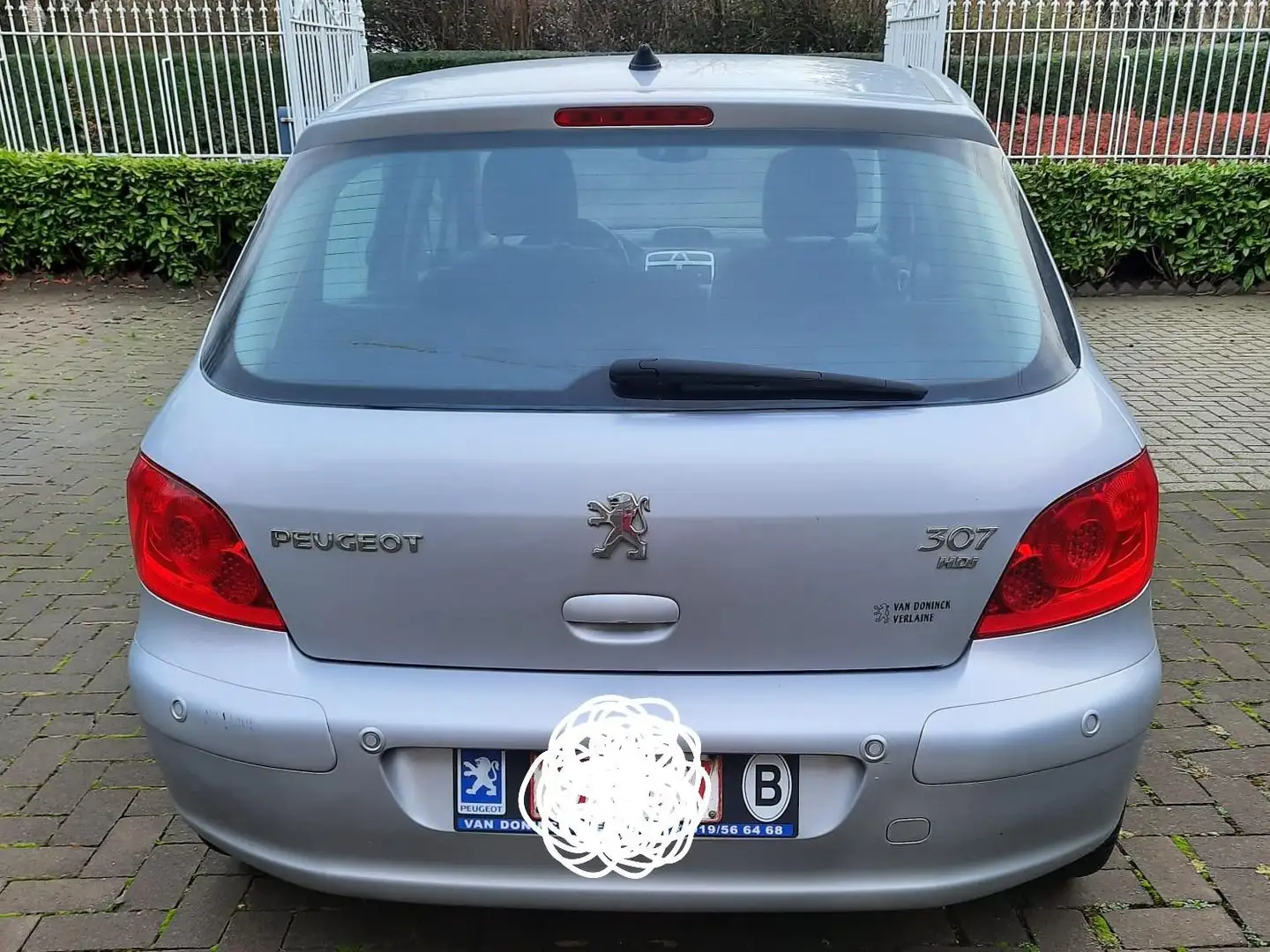 Peugeot 307 1.6 HDi Confort Argent - 1