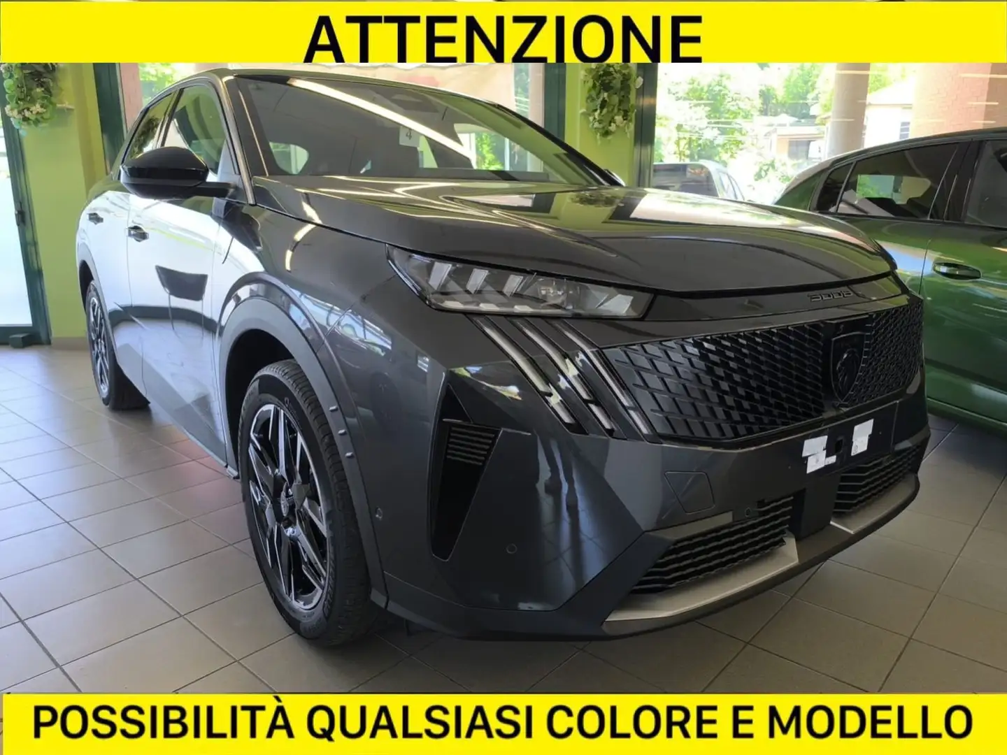Peugeot 3008 - 145 cv hybrid GT e-dcs6 Grigio - 1