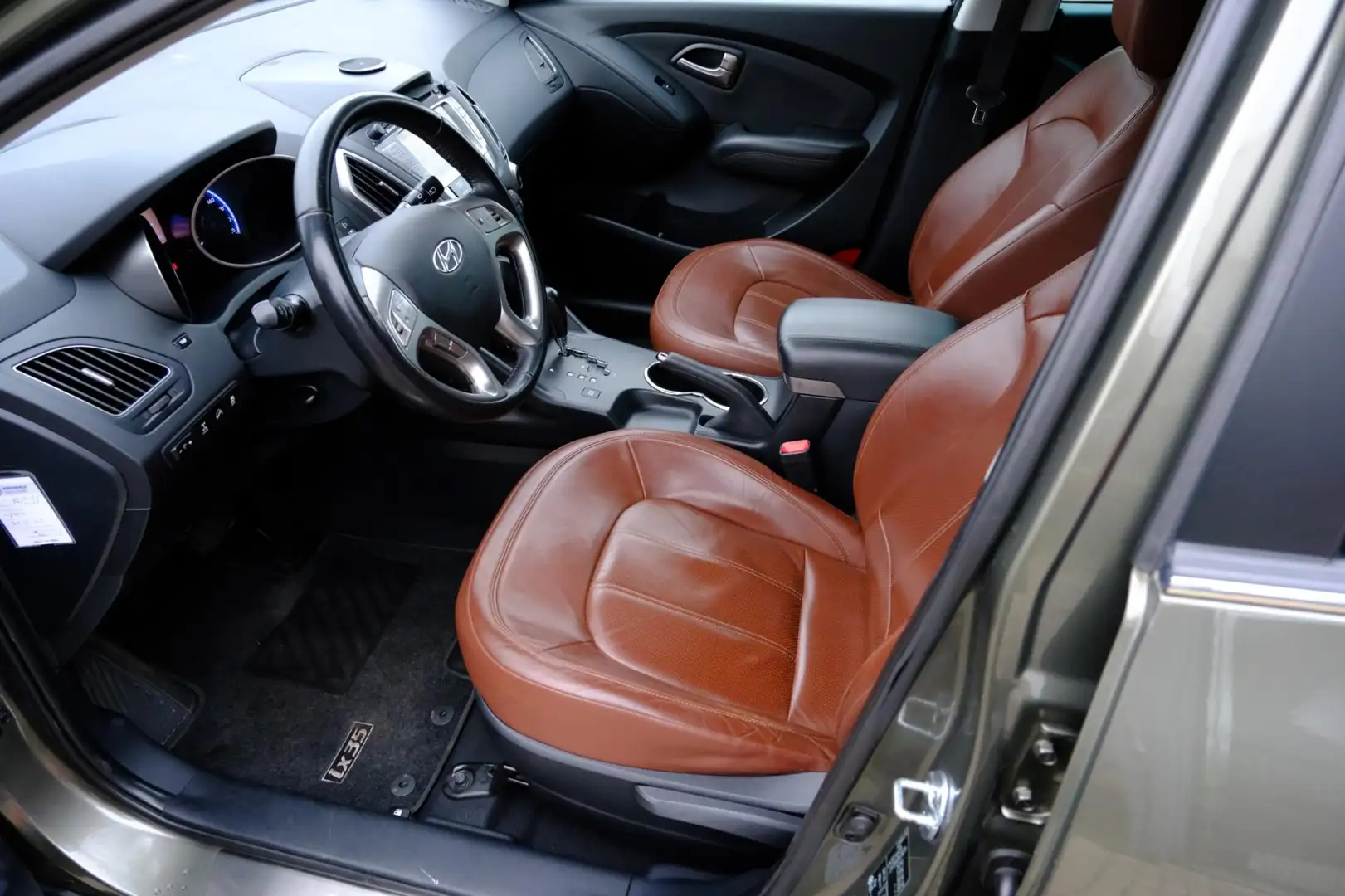 Hyundai iX35 2.0 CRDi 184pk HP 4WD i-Catcher Aut. Pano|Leder|Ca Vert - 2