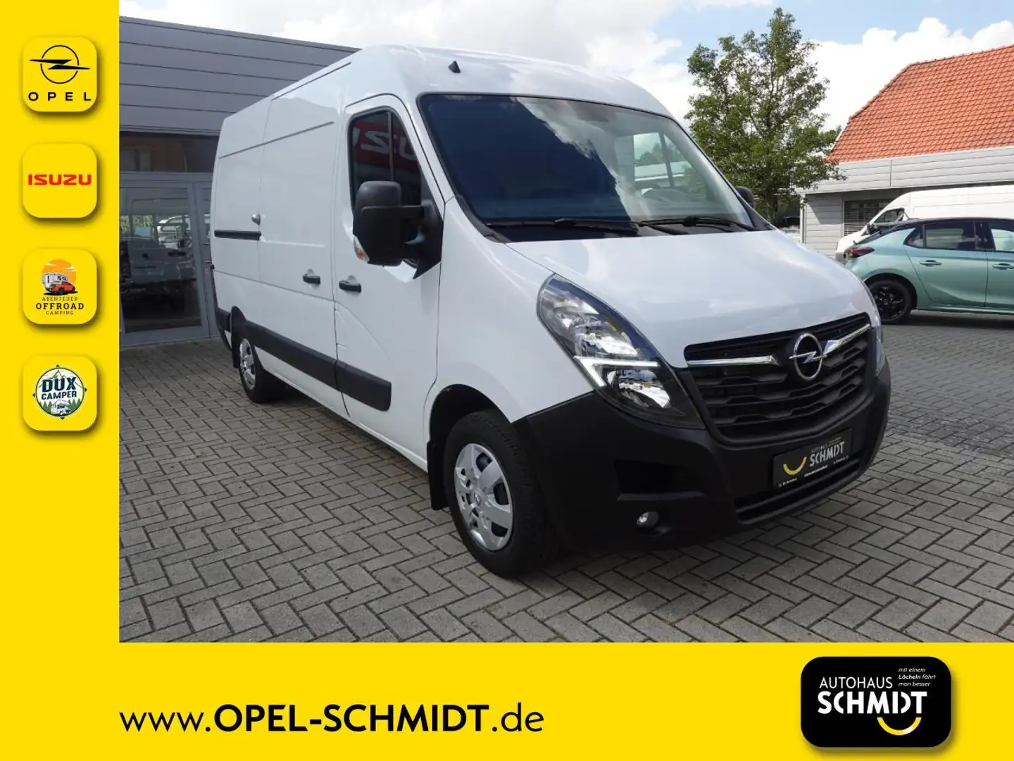Opel Movano Movano Cargo L2H2 3,5t - 1