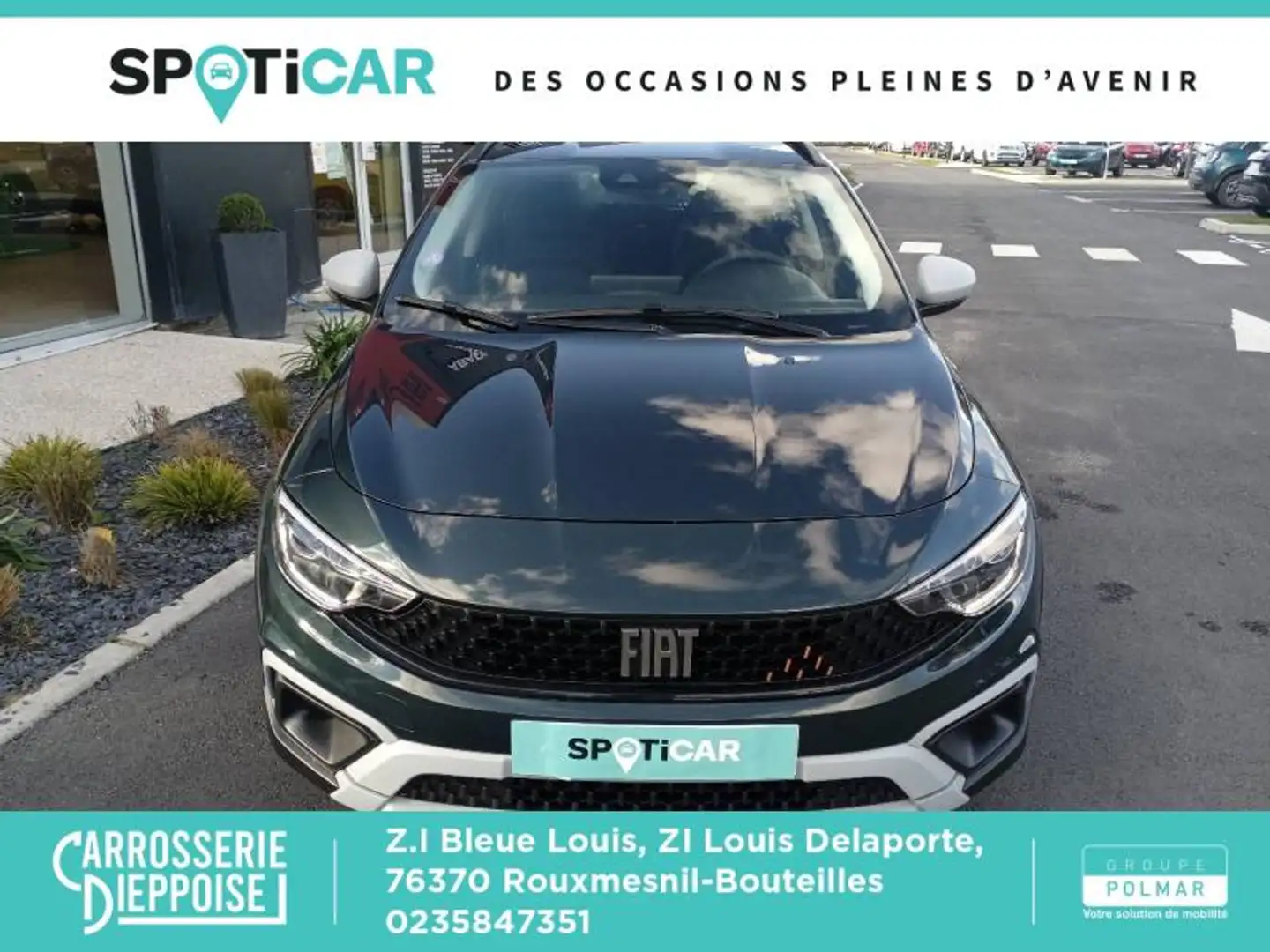 Fiat Tipo 1.5 FireFly Turbo 130ch S/S Garmin Hybrid DCT7 MY22 Vert - 2