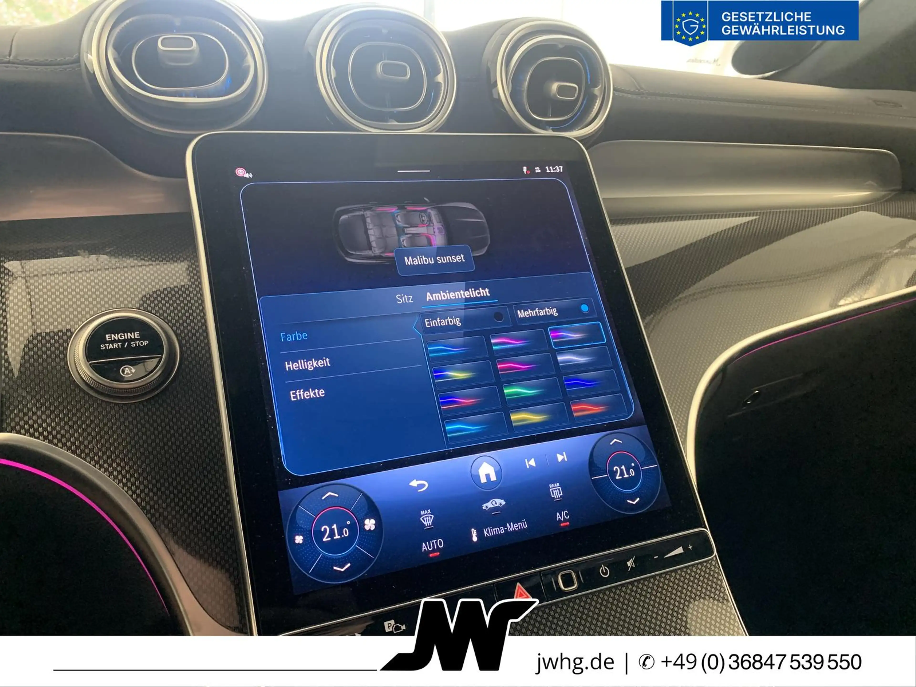 Mercedes-Benz GLC 300 d 4M AMG Distronic|Kam|Memory|AHK|20" — photo 13