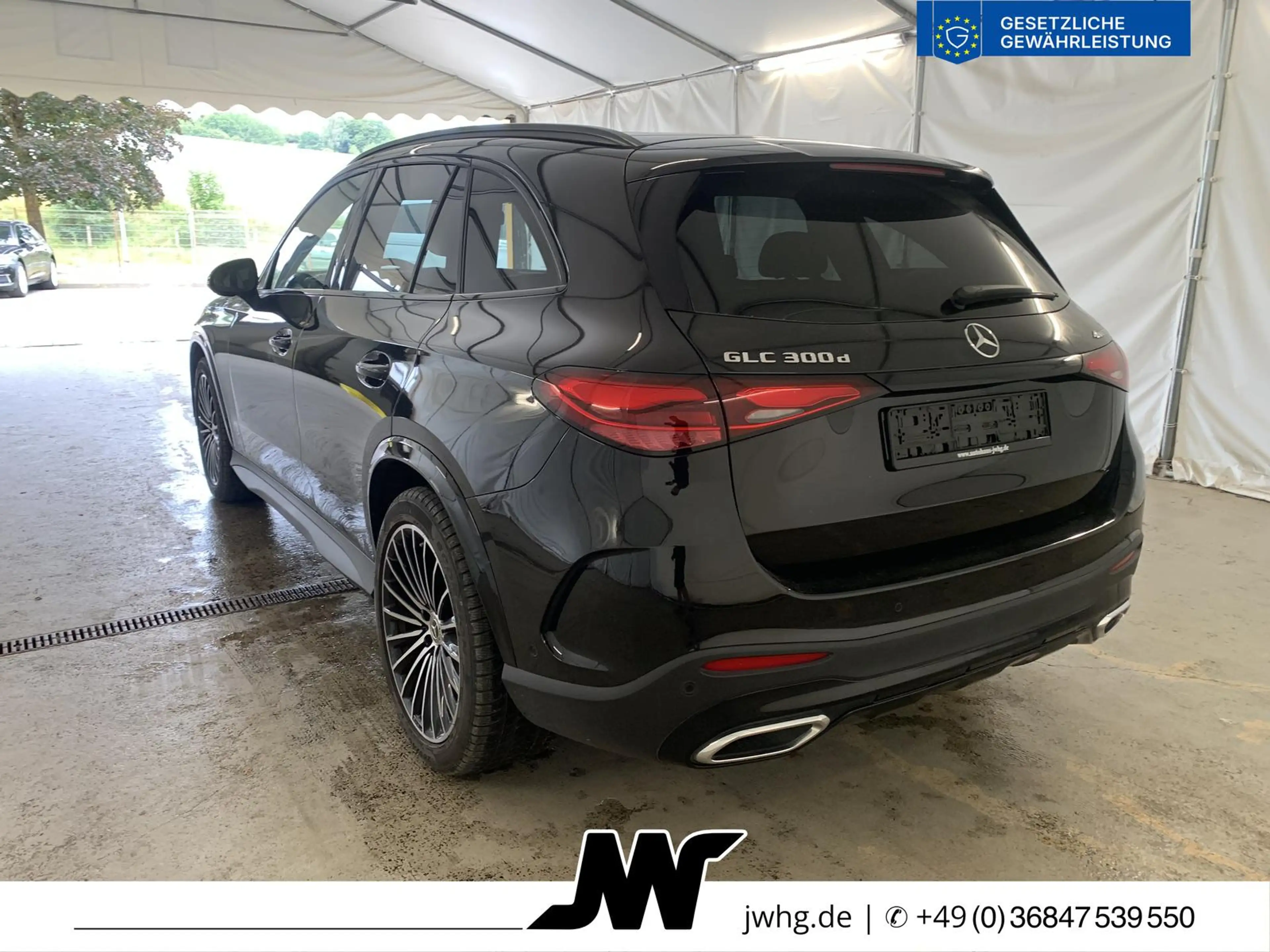 Mercedes-Benz GLC 300 d 4M AMG Distronic|Kam|Memory|AHK|20" — photo 4