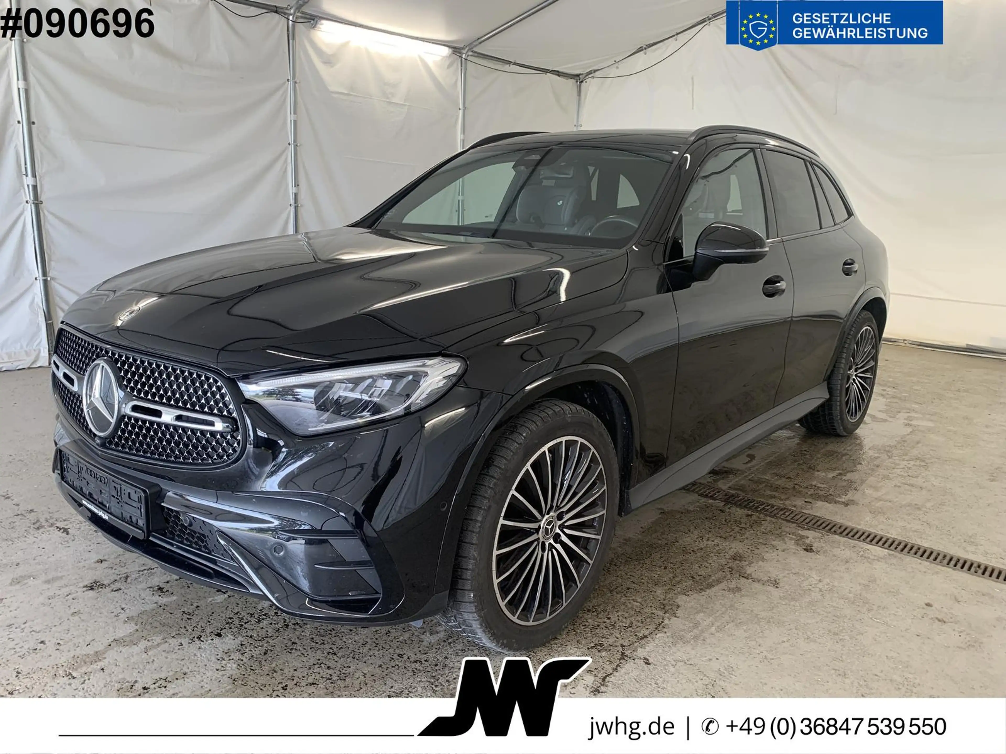 Mercedes-Benz GLC 300 d 4M AMG Distronic|Kam|Memory|AHK|20"