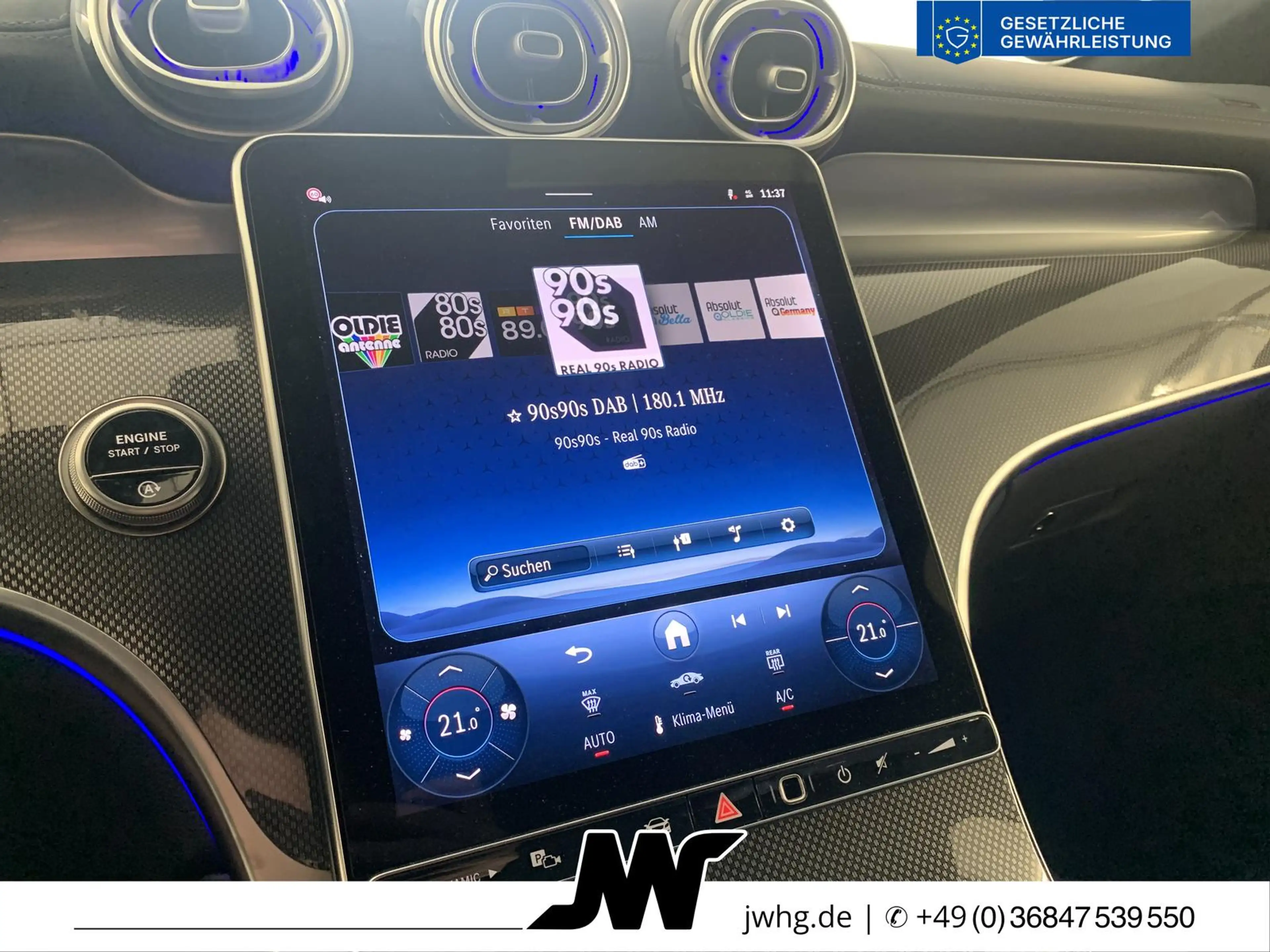 Mercedes-Benz GLC 300 d 4M AMG Distronic|Kam|Memory|AHK|20" — photo 12