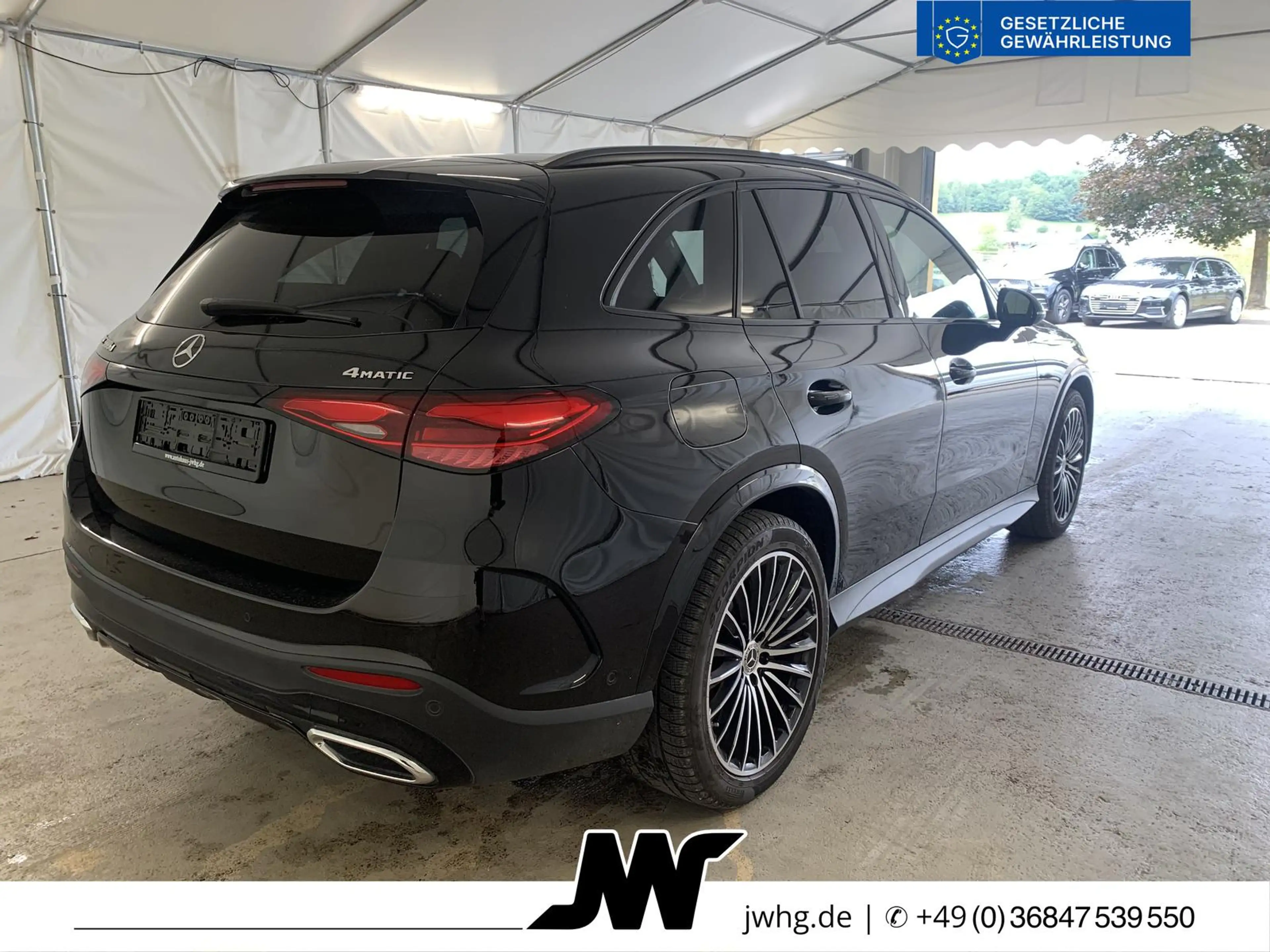 Mercedes-Benz GLC 300 d 4M AMG Distronic|Kam|Memory|AHK|20" — photo 3