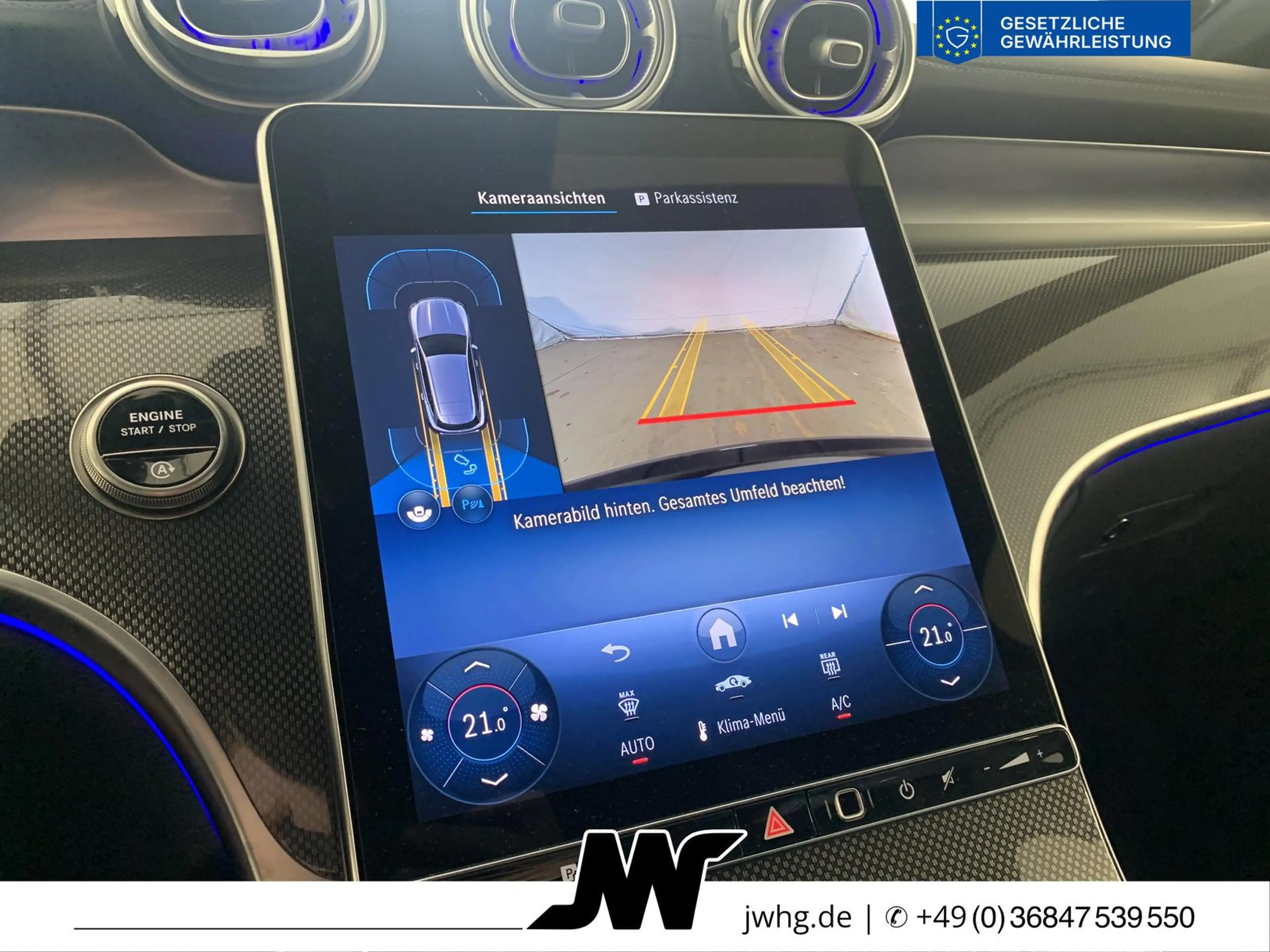Mercedes-Benz GLC 300 d 4M AMG Distronic|Kam|Memory|AHK|20" — photo 11