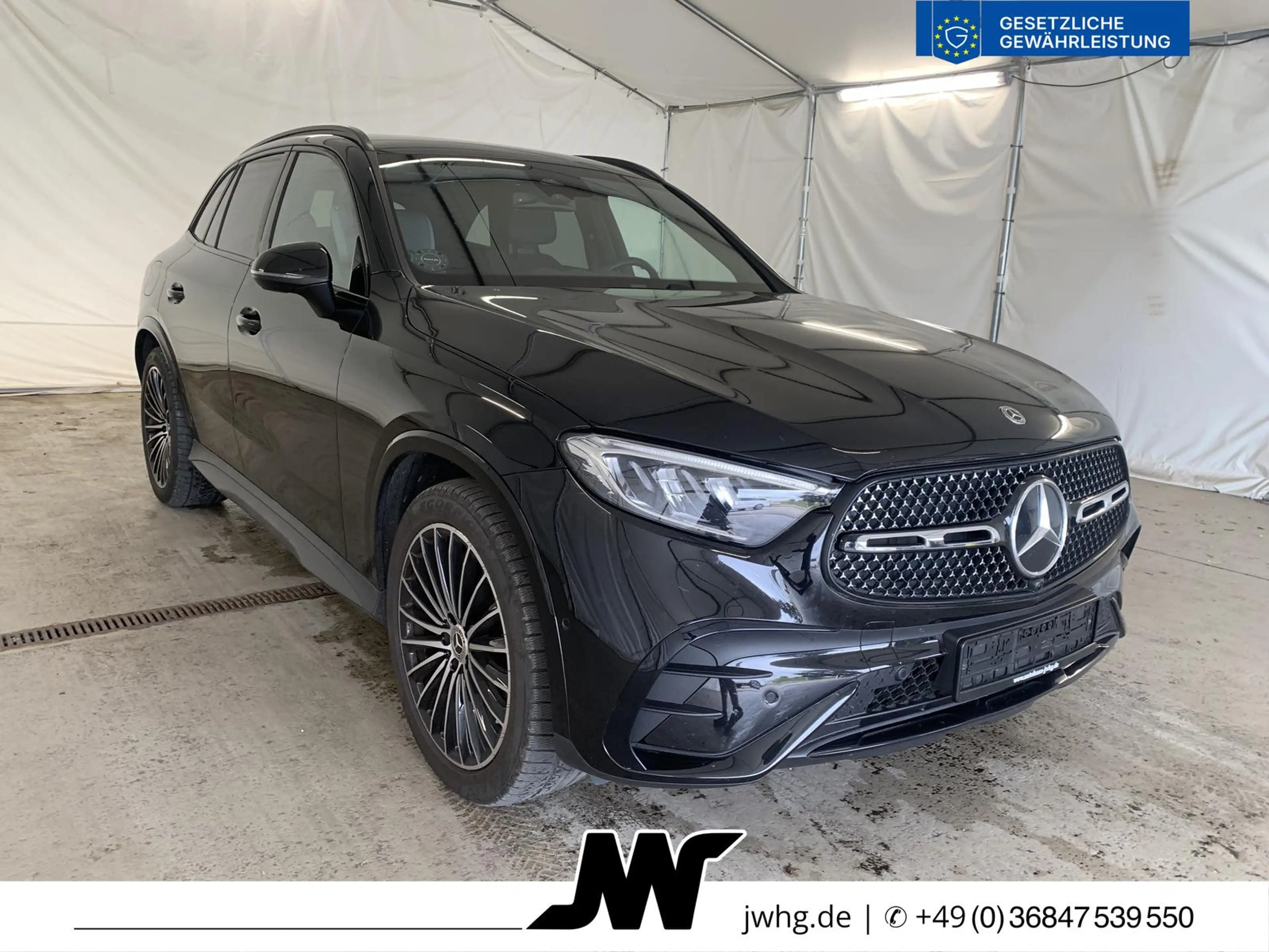 Mercedes-Benz GLC 300 d 4M AMG Distronic|Kam|Memory|AHK|20" — photo 2
