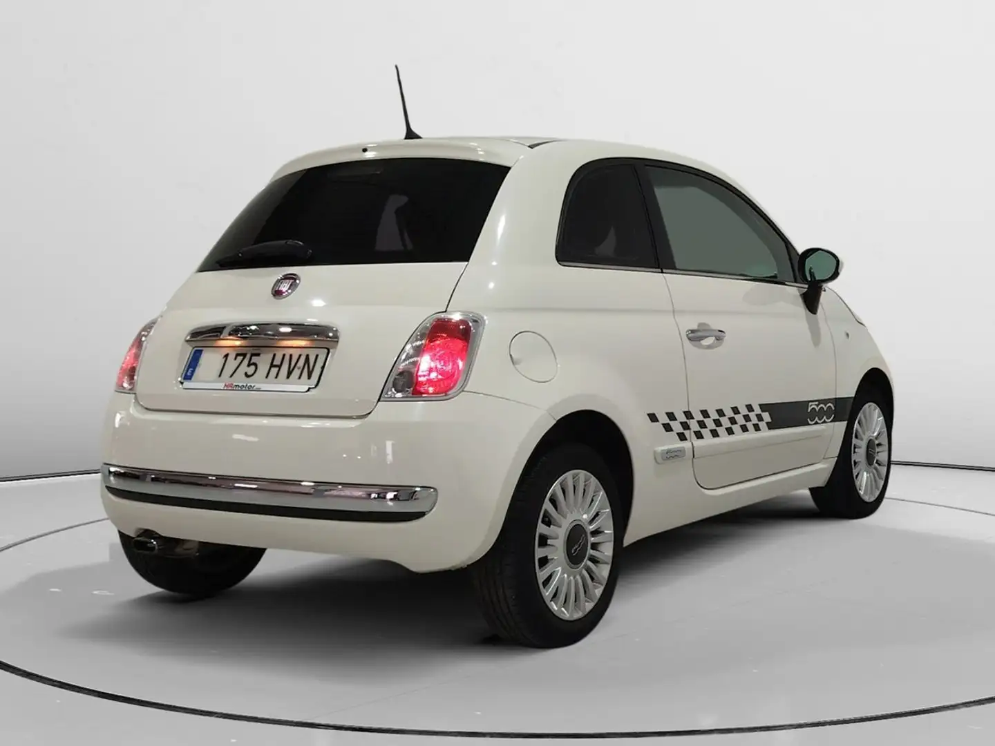 Fiat 500C 1.2 Lounge Blanco - 2