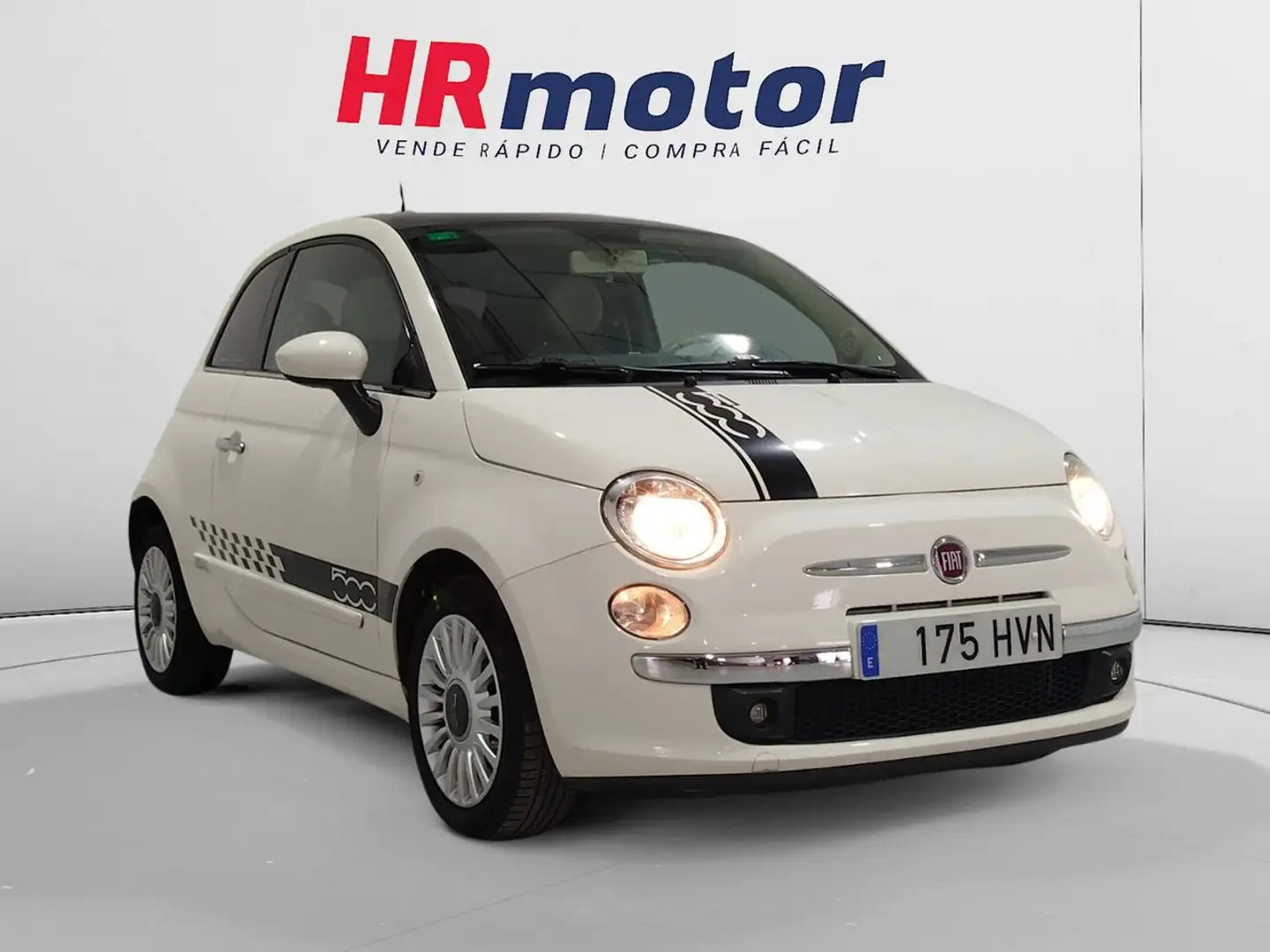 Fiat 500C 1.2 Lounge Blanco - 1