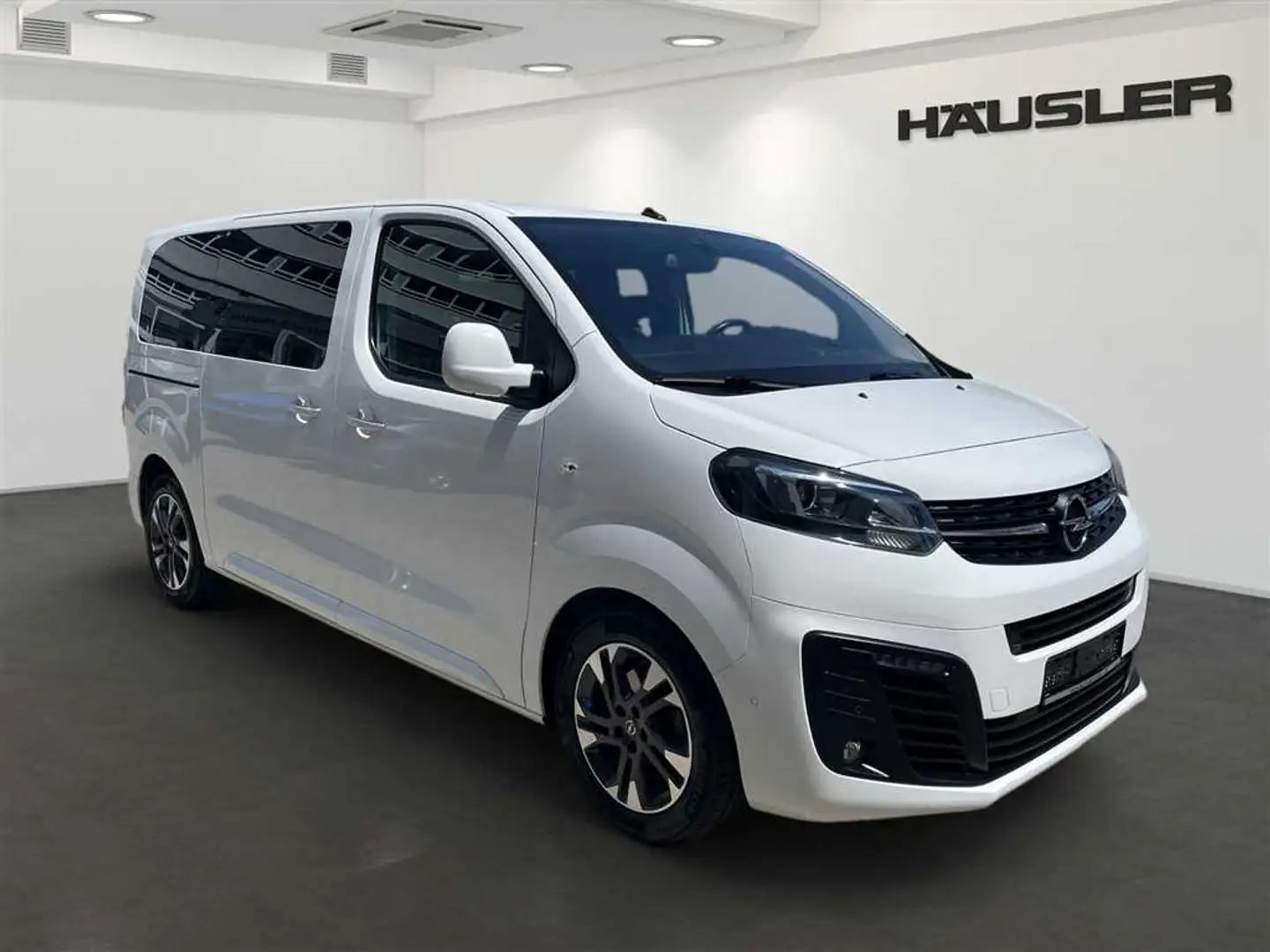 Opel Zafira Life Tourer M 2.0 Automatik Leder Navi LED Kamera AHK White - 2