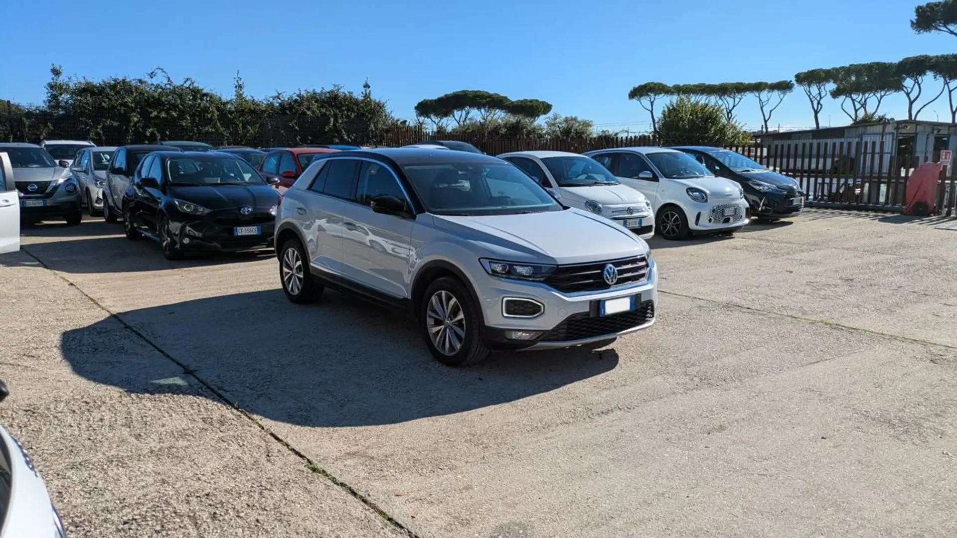 Volkswagen T-Roc TS4 1.0cc 115cv SAFETYPACK ANDROID/CARPLAY Bianco - 1