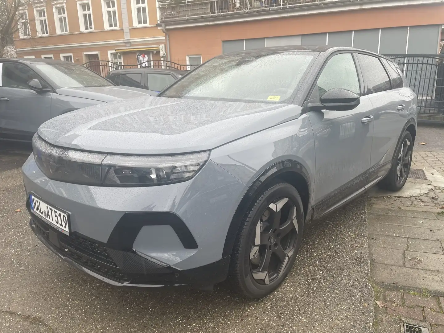 Opel Grandland X Electric AWD Ultimate Elektromotor Grau - 1