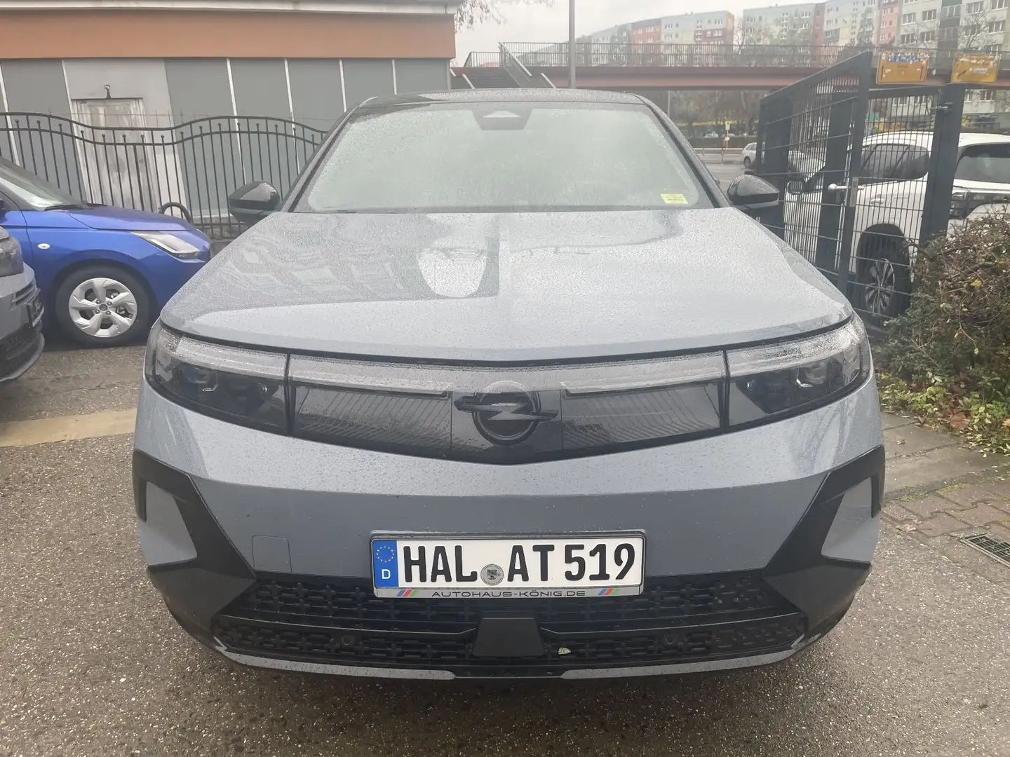 Opel Grandland X Electric AWD Ultimate Elektromotor Grau - 2