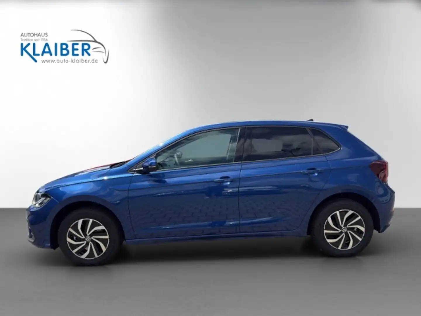 Volkswagen Polo Advanced 1.0 l TSI DSG LED+ACC+KAMERA+CLIMA Klima Blau - 2