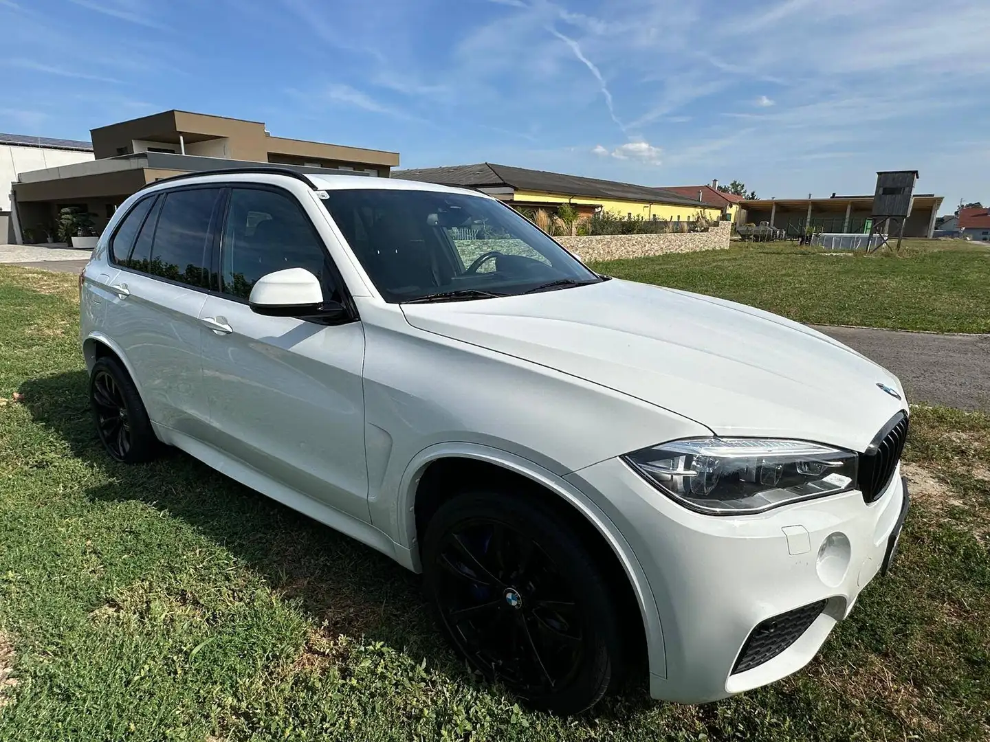 BMW X5 xDrive30d Sportpaket u. Soundsystem... Weiß - 2