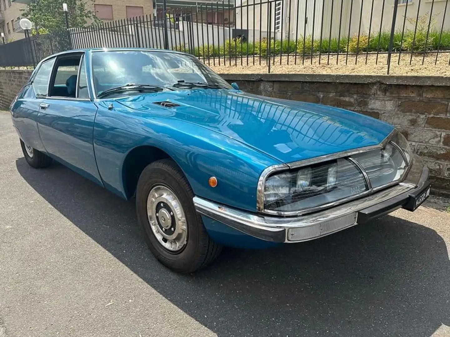 Citroen SM Injection 2.7l V6 Blau - 1