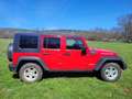 Jeep Wrangler Unlimited 2.8CRD Rubicon AT Rojo - thumbnail 1