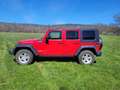 Jeep Wrangler Unlimited 2.8CRD Rubicon AT Rojo - thumbnail 2