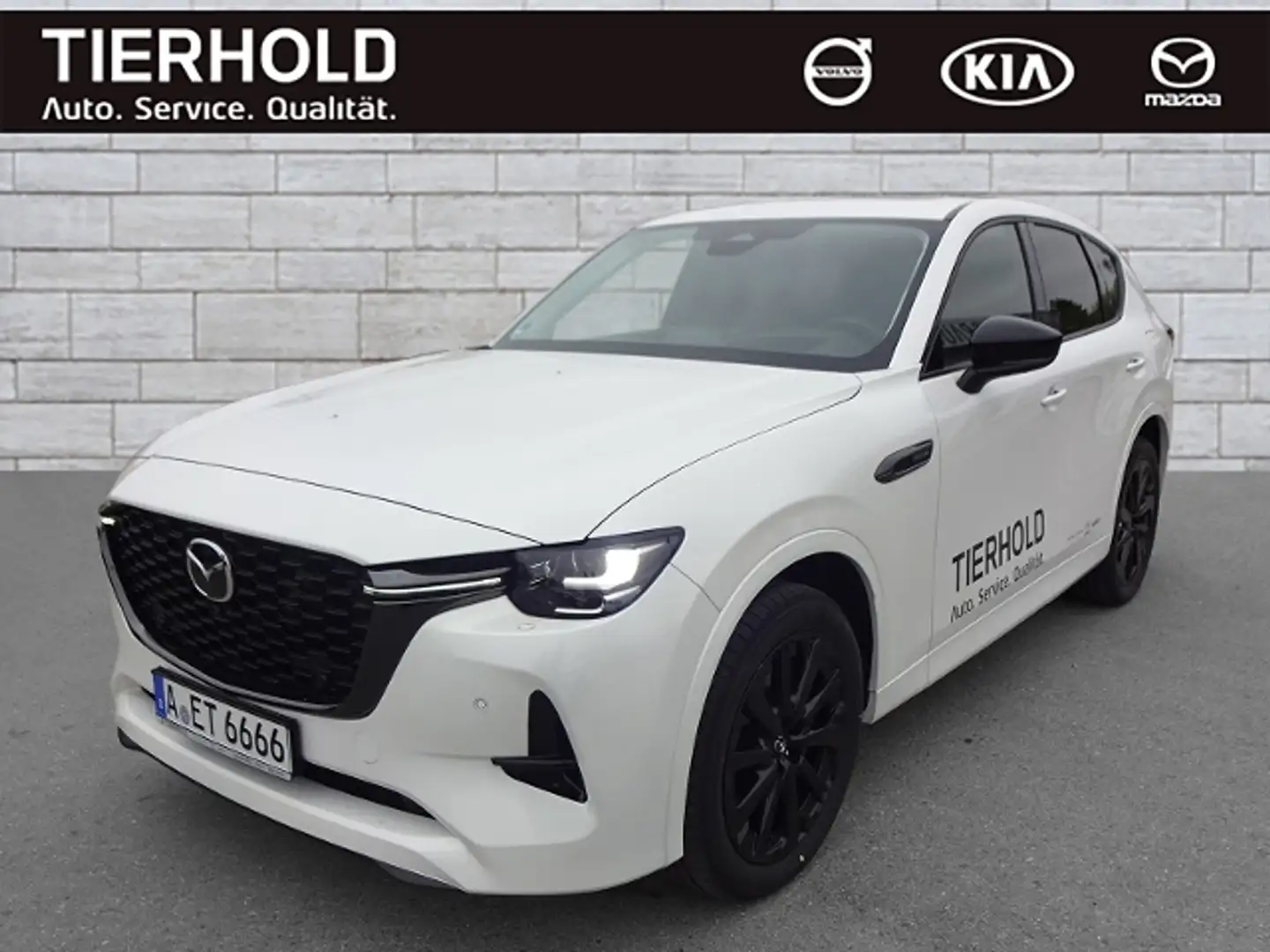 Mazda CX-60 Homura PHEV AWD Weiß - 2