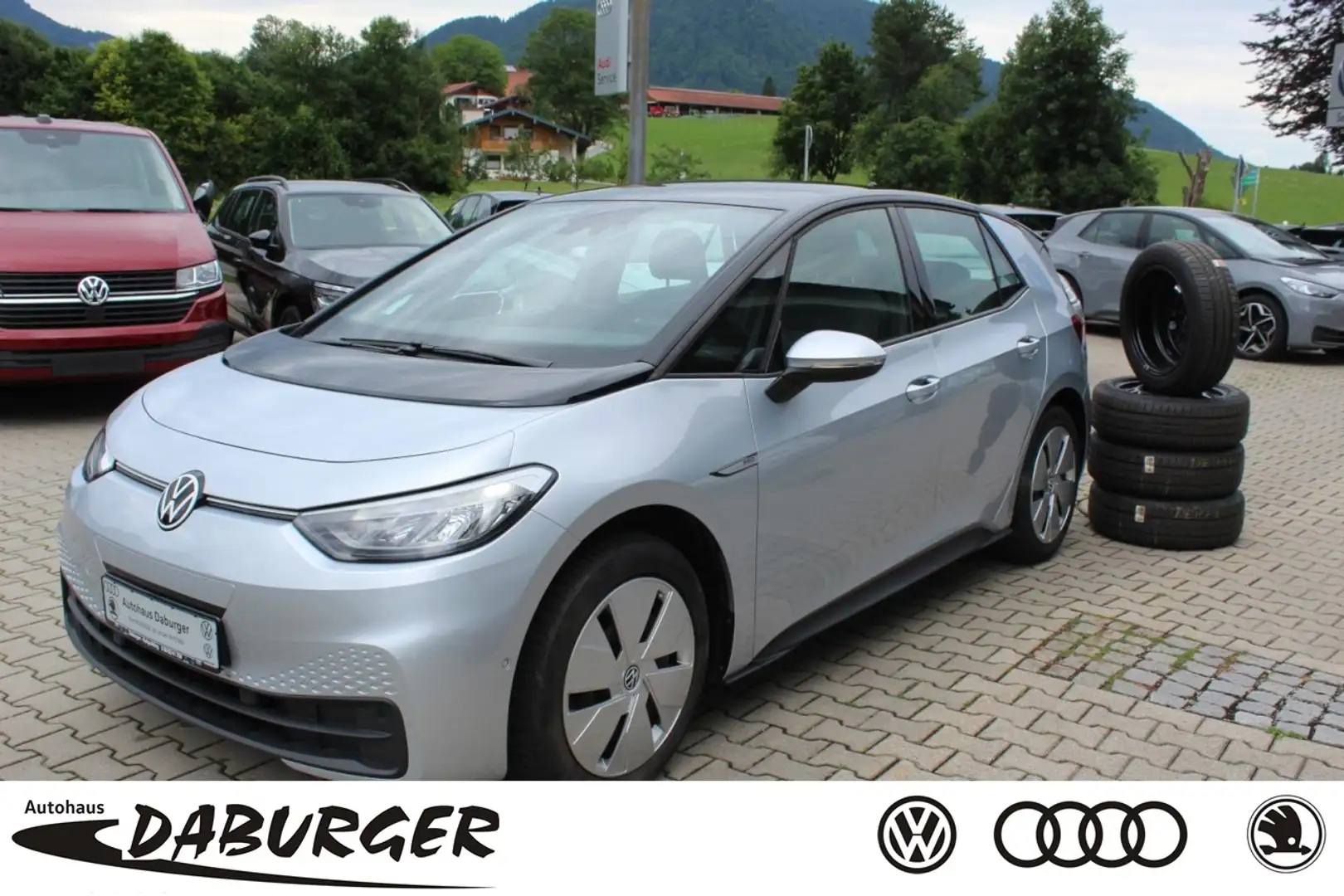Volkswagen ID.3 Pro Performance Kamera+Sitzheizung Klima Navi Srebrny - 1