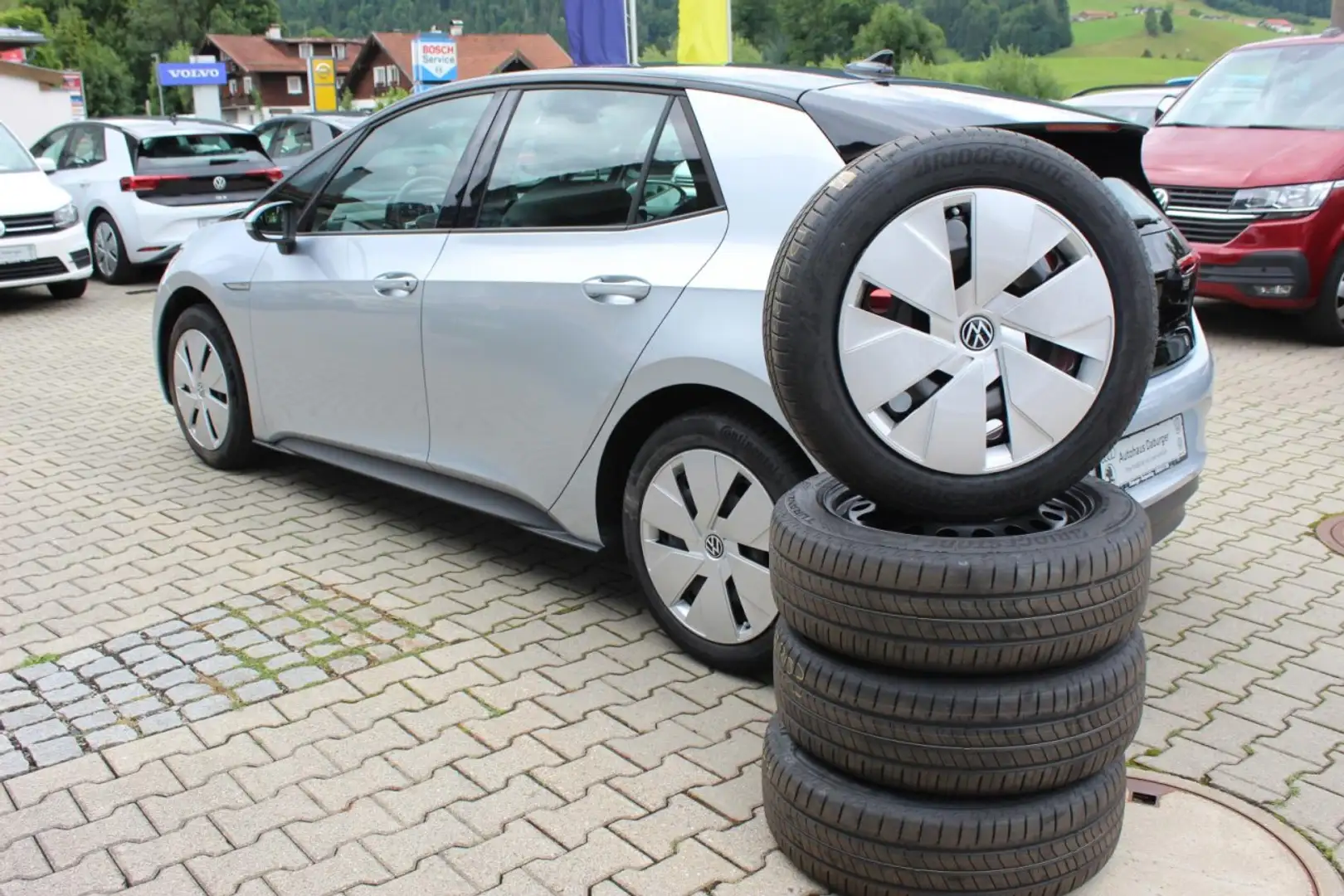 Volkswagen ID.3 Pro Performance Kamera+Sitzheizung Klima Navi Srebrny - 2