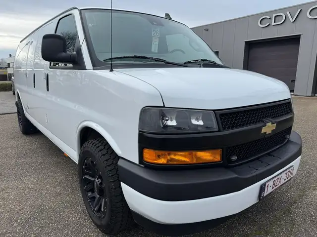 Chevrolet Express Lichte vracht