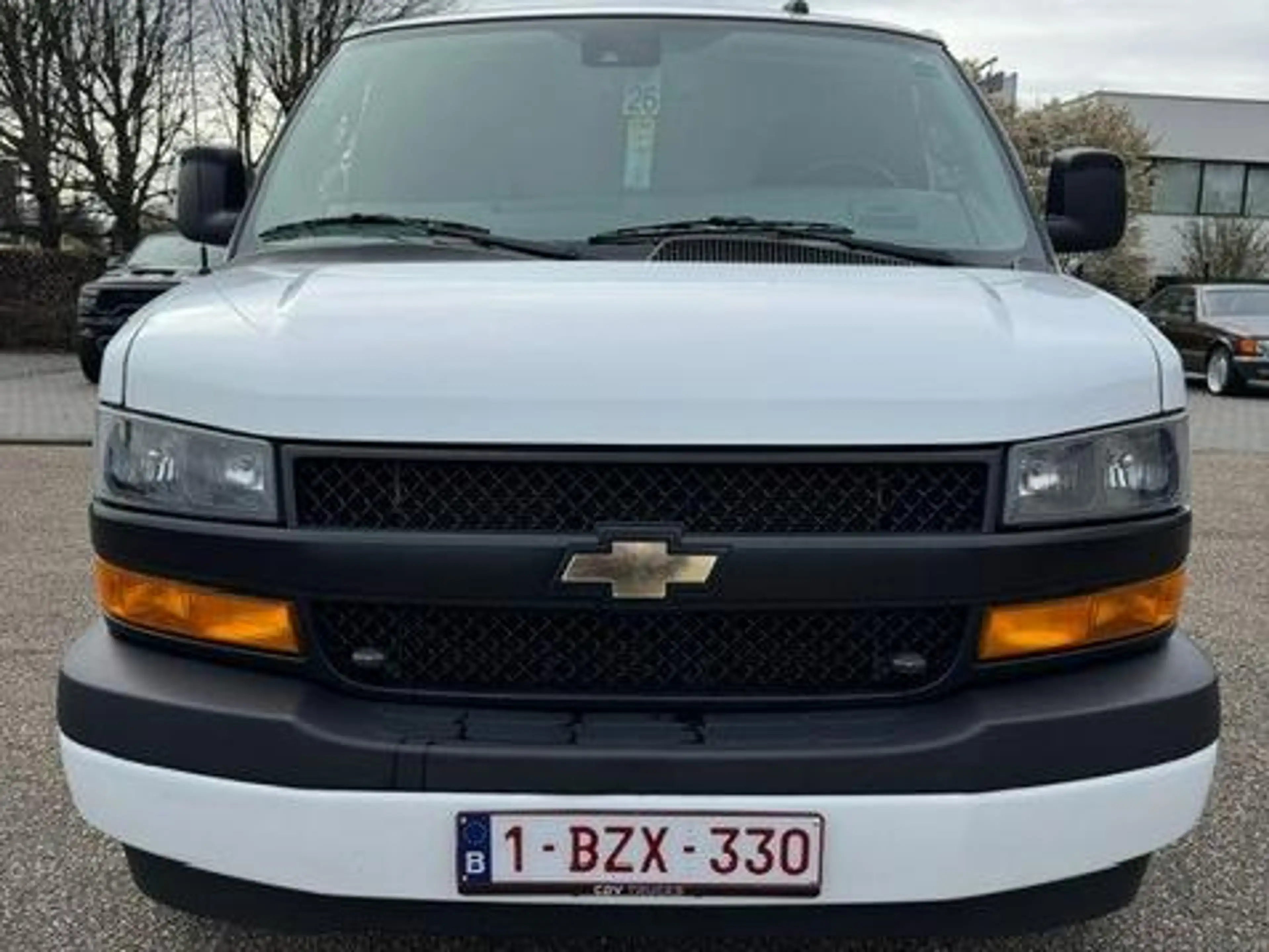 Chevrolet Express Lichte vracht — photo 4