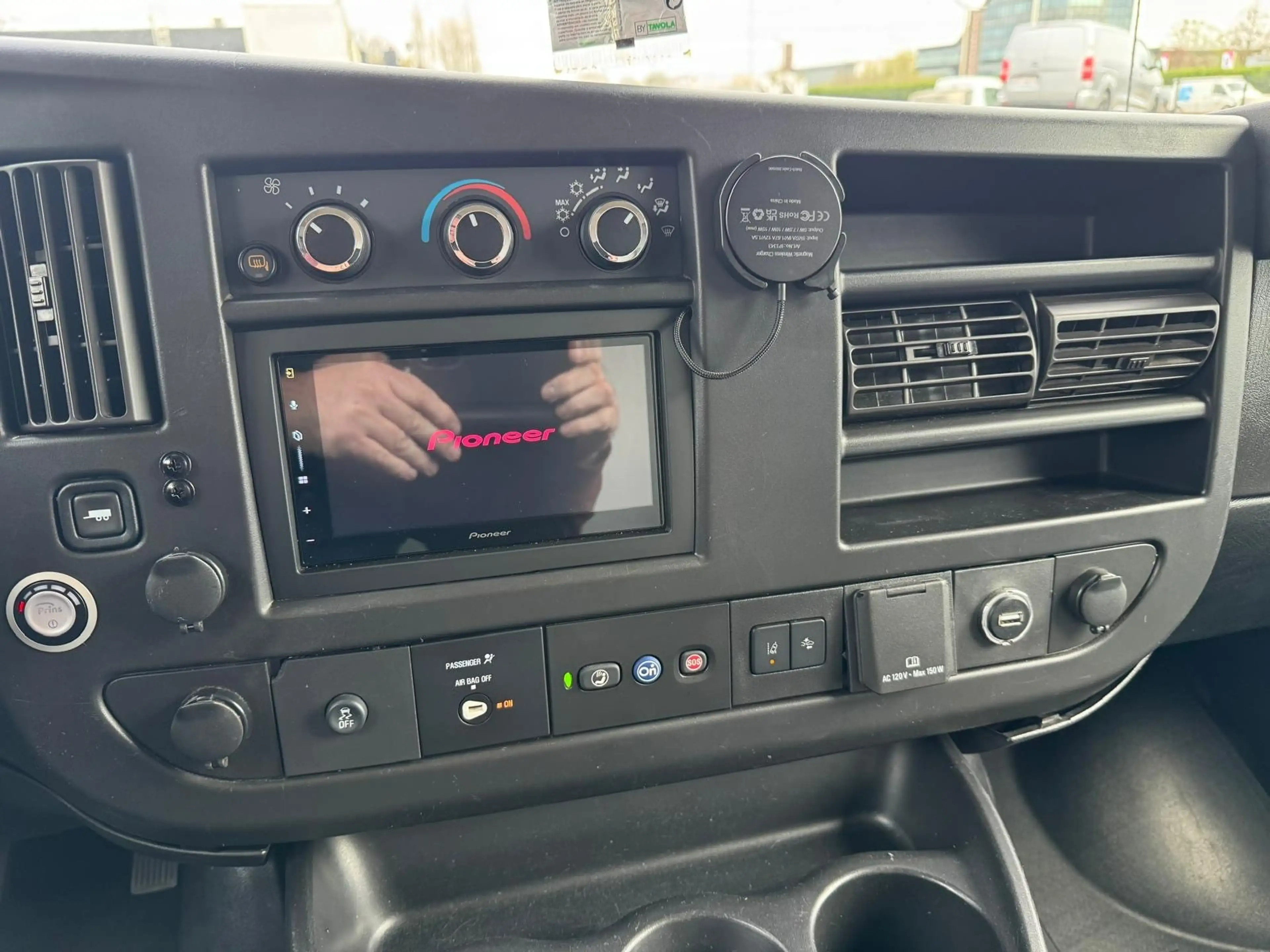 Chevrolet Express Lichte vracht — photo 14
