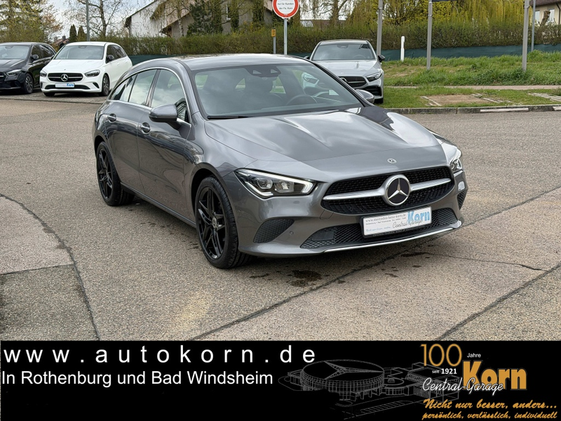 Mercedes-Benz CLA 180 Shooting Brake Progressive DCT LED LM18z — photo 2