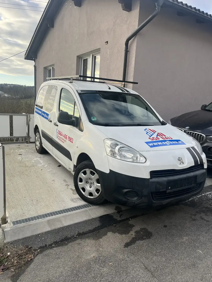 Peugeot Partner Tepee Active 1,6 HDi 75 FAP - 1