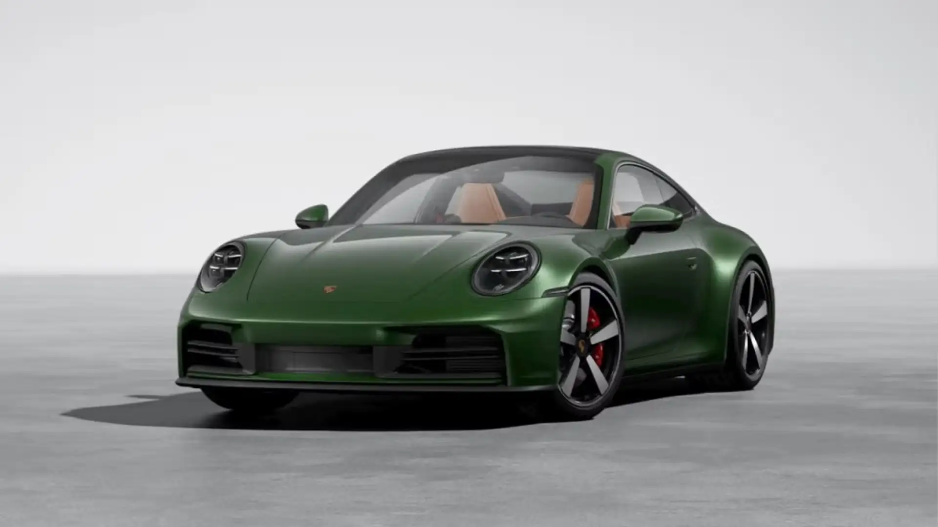 Porsche 992 Carrera S Verde - 2