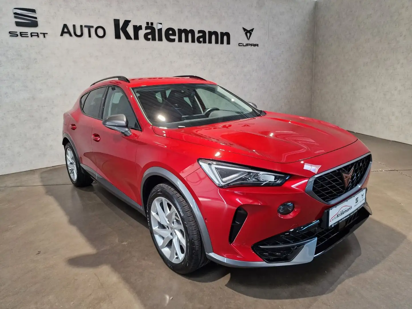 CUPRA Formentor 1.4 e-Hybrid 150kW (204 PS) 6-Gang-DSG Rot - 1