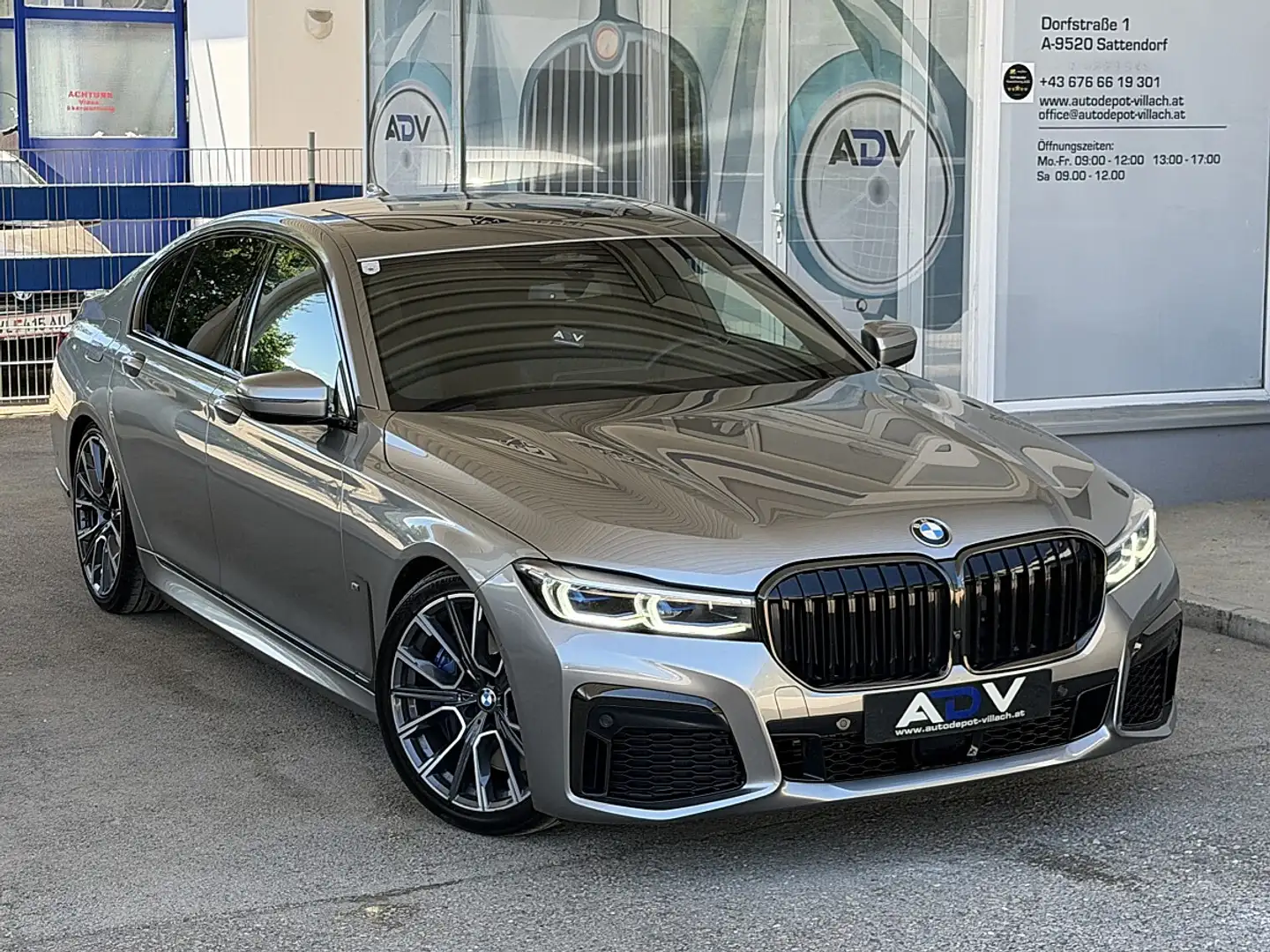 BMW 730 d M-Sport Voll xDrive 48 V Aut. Grau - 1