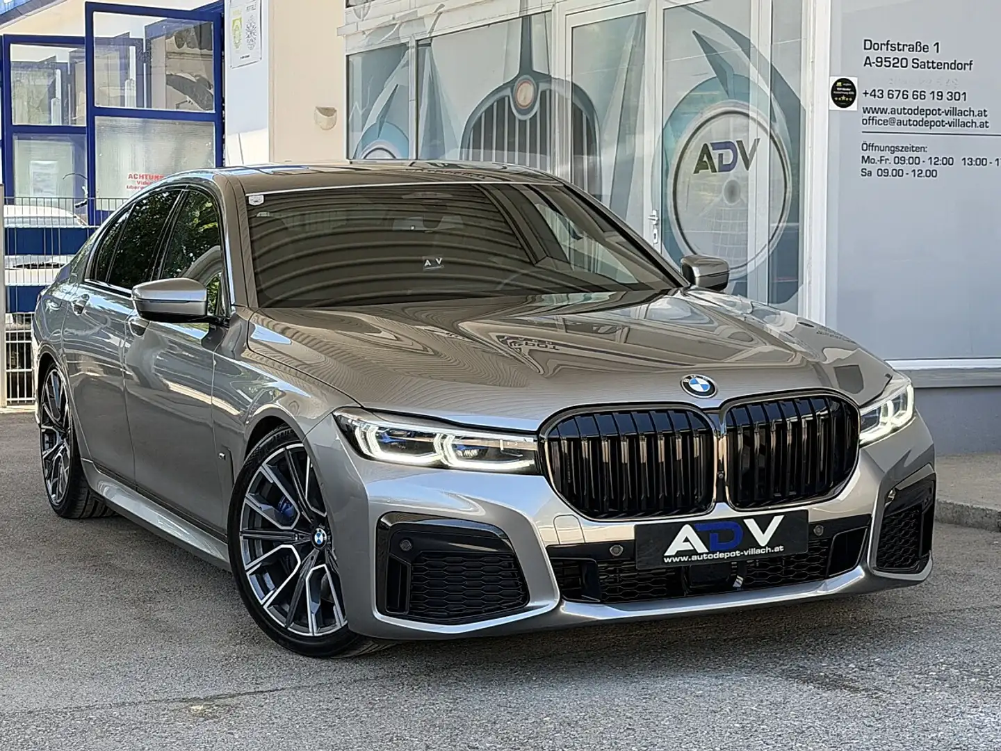 BMW 730 d M-Sport Voll xDrive 48 V Aut. Grau - 2