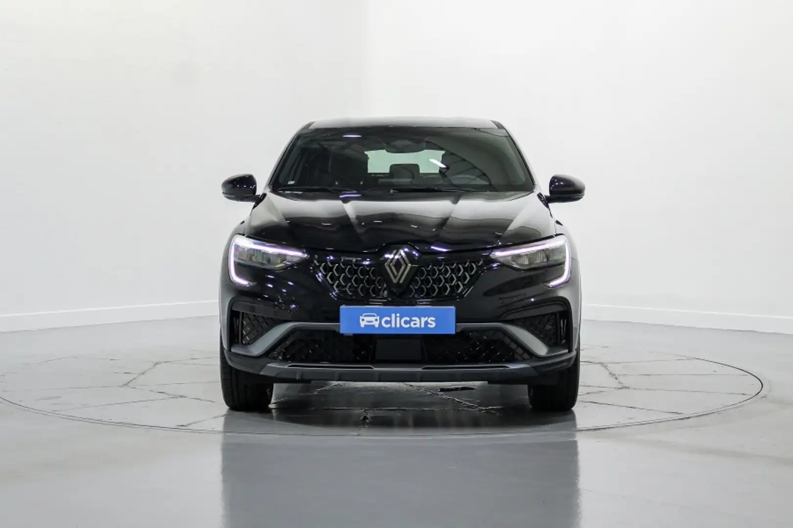 Renault Arkana 1.6 E-Tech Esprit Alpine 105kW Negro - 2