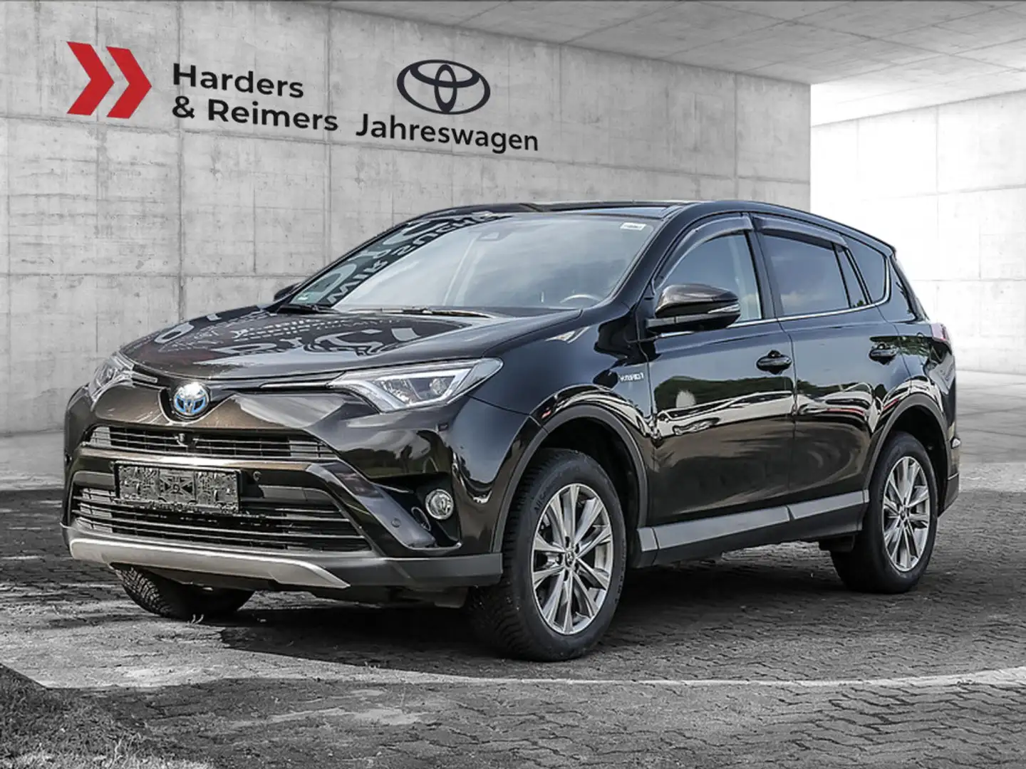 Toyota RAV 4 2.5 HYBRID EXECUTIVE NAVI AHK ACC 360° Braun - 1