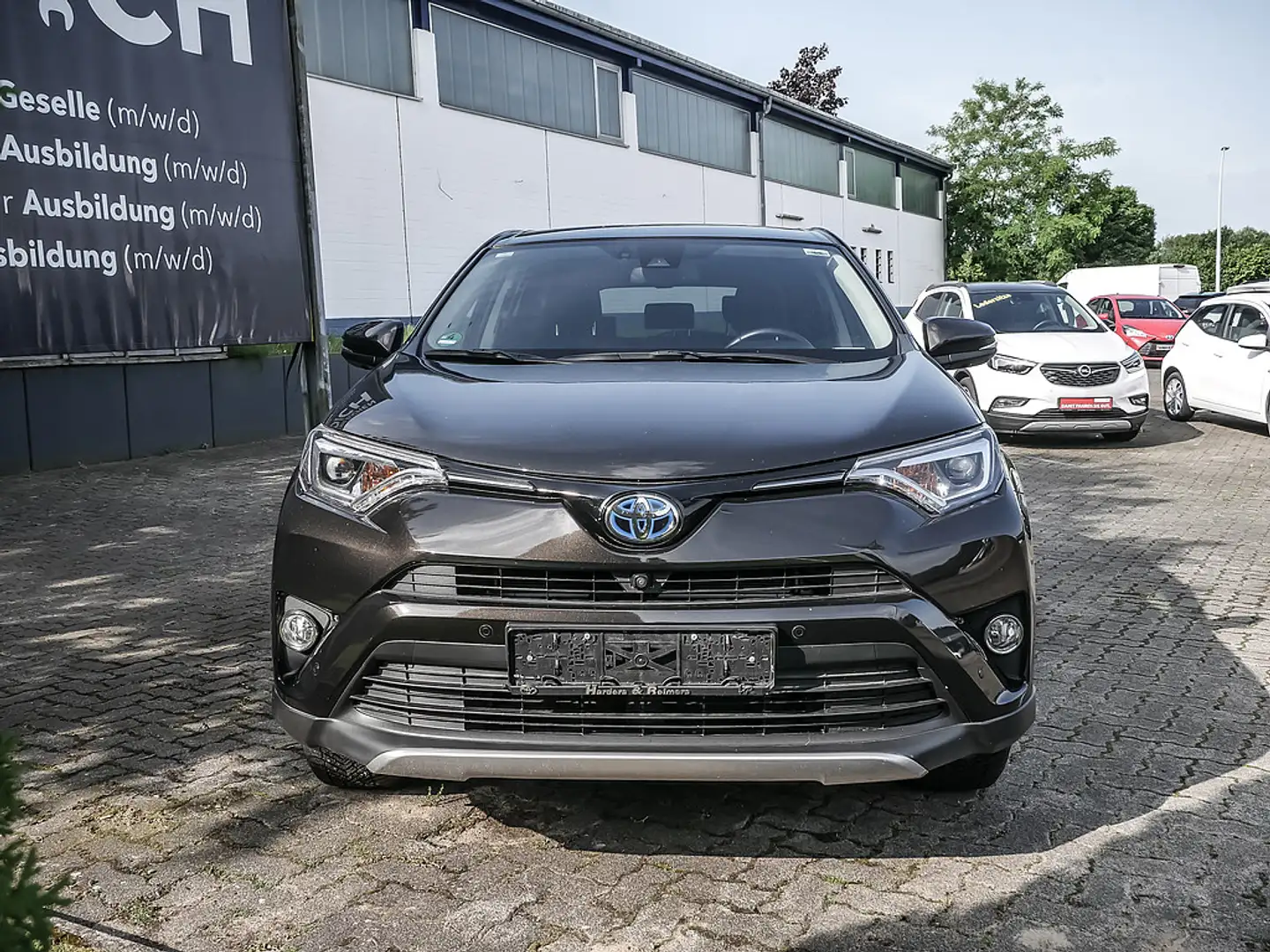 Toyota RAV 4 2.5 HYBRID EXECUTIVE NAVI AHK ACC 360° Braun - 2