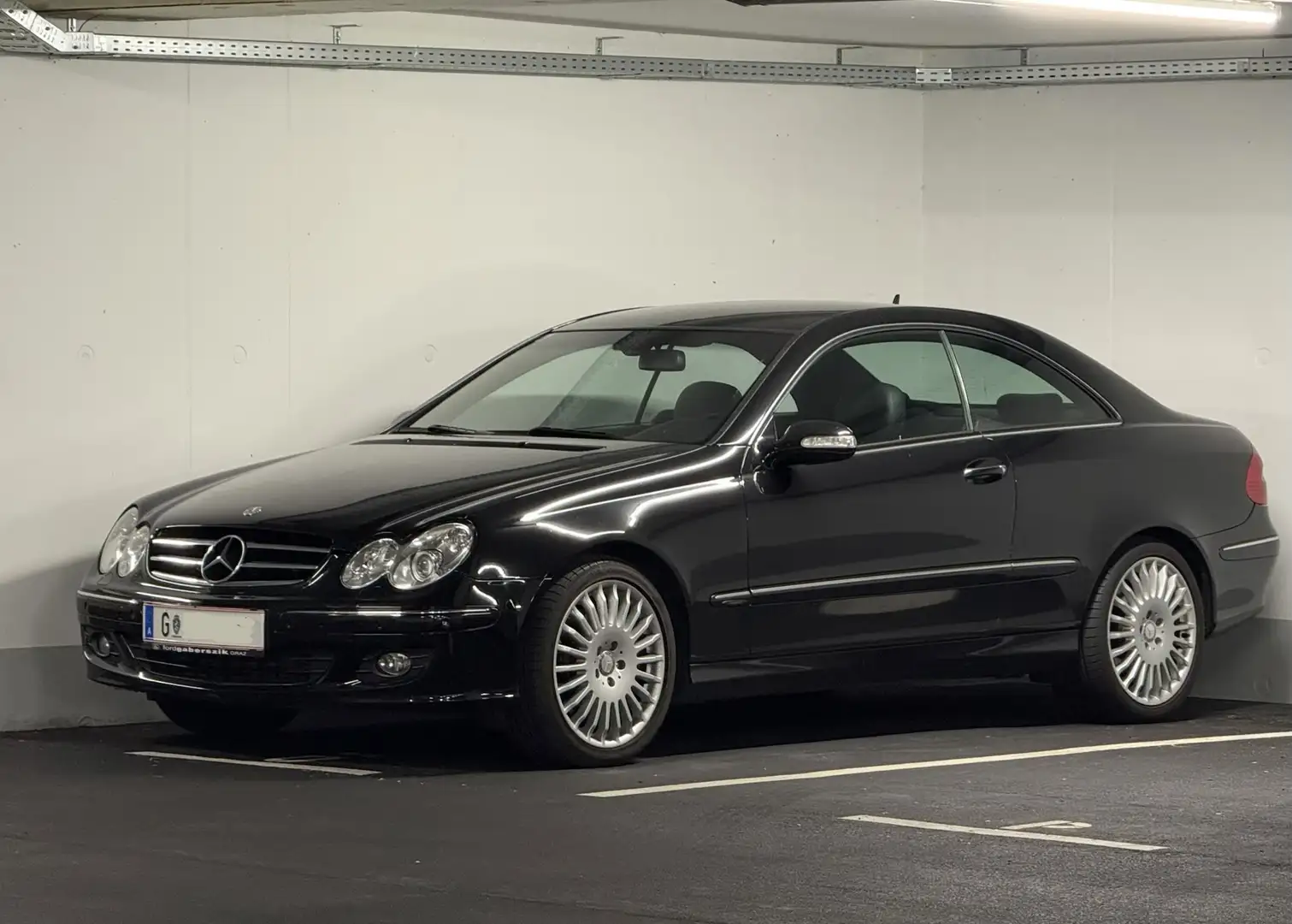 Mercedes-Benz CLK 200 Kompressor Avantgarde Sport Aut. Schwarz - 2