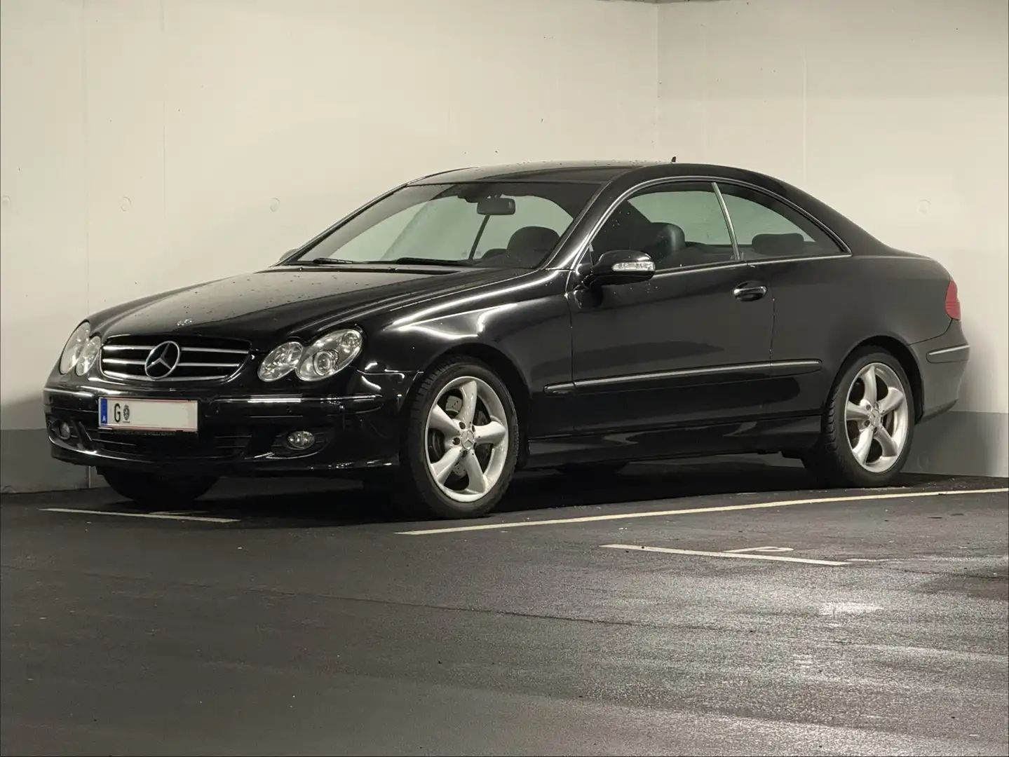 Mercedes-Benz CLK 200 Kompressor Avantgarde Sport Aut. Schwarz - 1