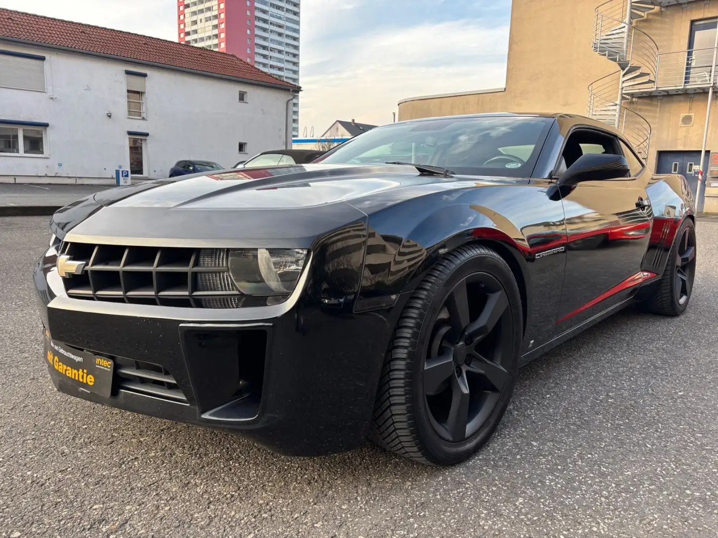 Chevrolet Camaro 3.6 V6   20"Alus *tolle Optik* Noir - 1