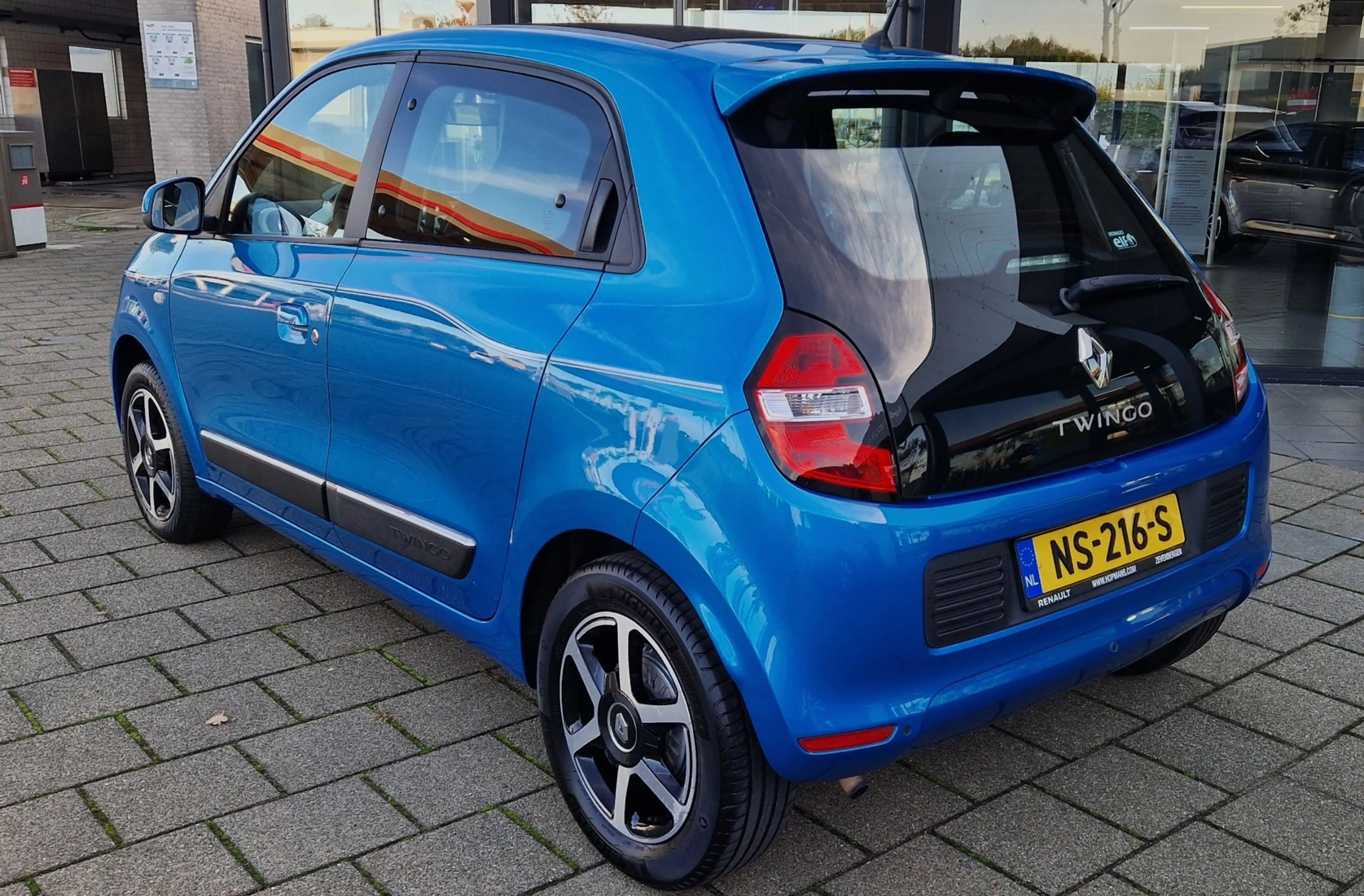 Renault Twingo TCe 90 EDC Autom Dynamique | Elektr. Vouwdak | PDC — photo 3