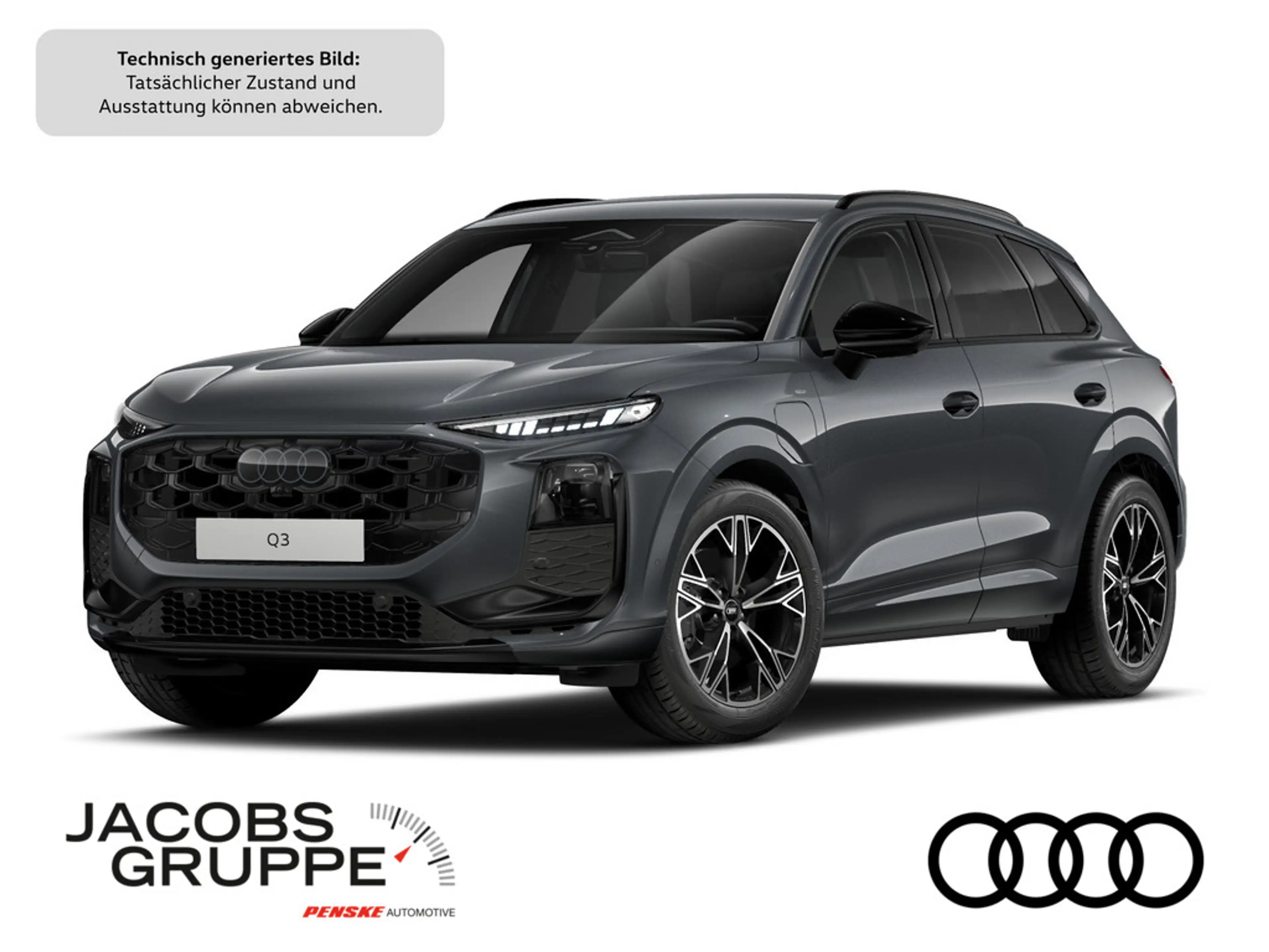Audi Q3 SUV e-hybrid 200 kW S tronic AHK/Tech pro/Exterieur S line