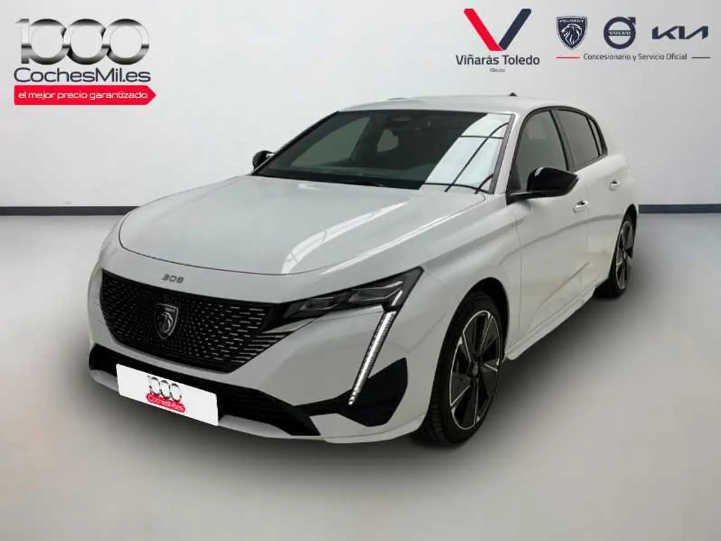 Peugeot 308 First Edition Eléctrico 156 Blanco - 1