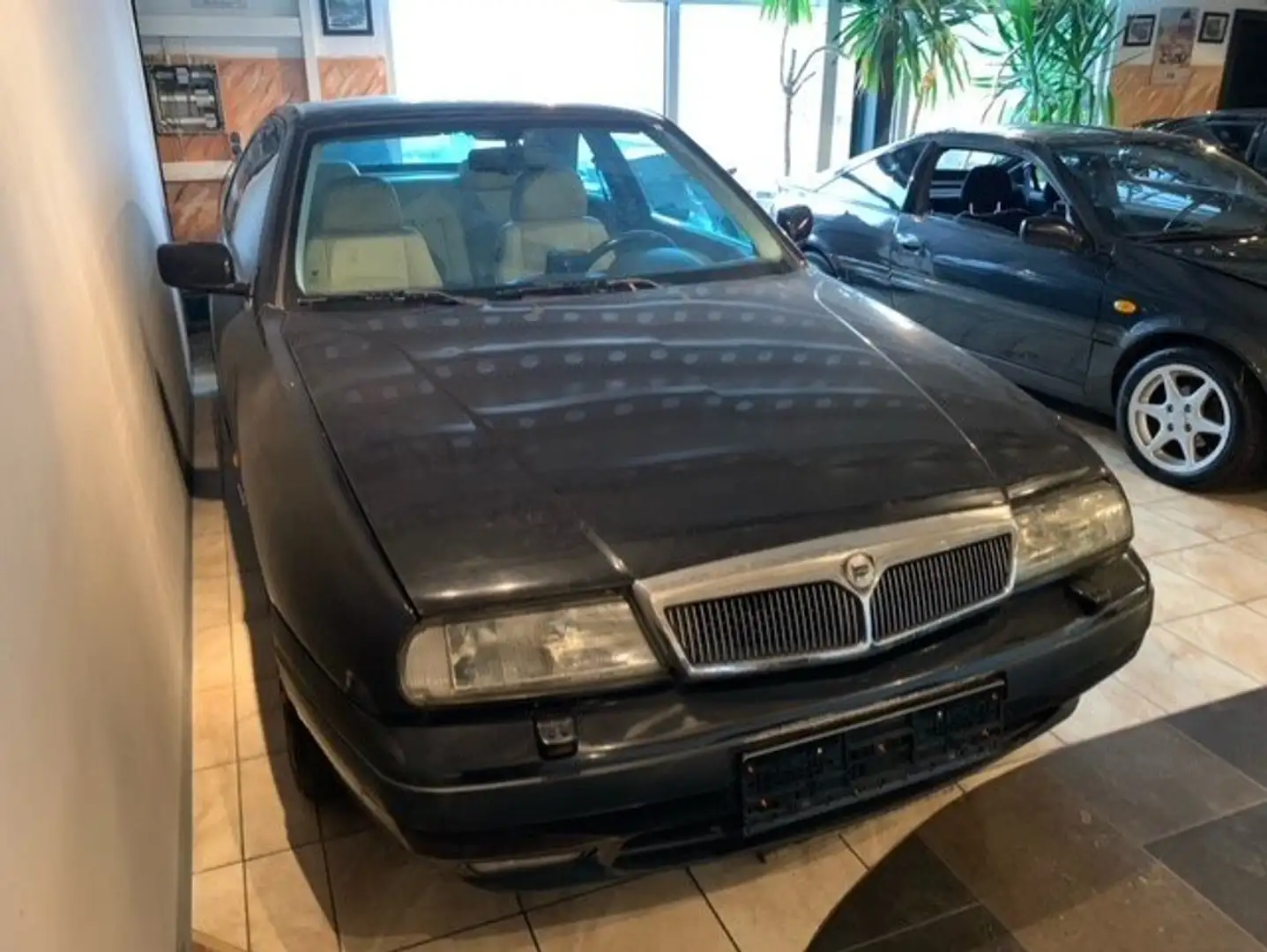 Lancia Kappa Coupe 2.0 Turbo 20V Schwarz - 2